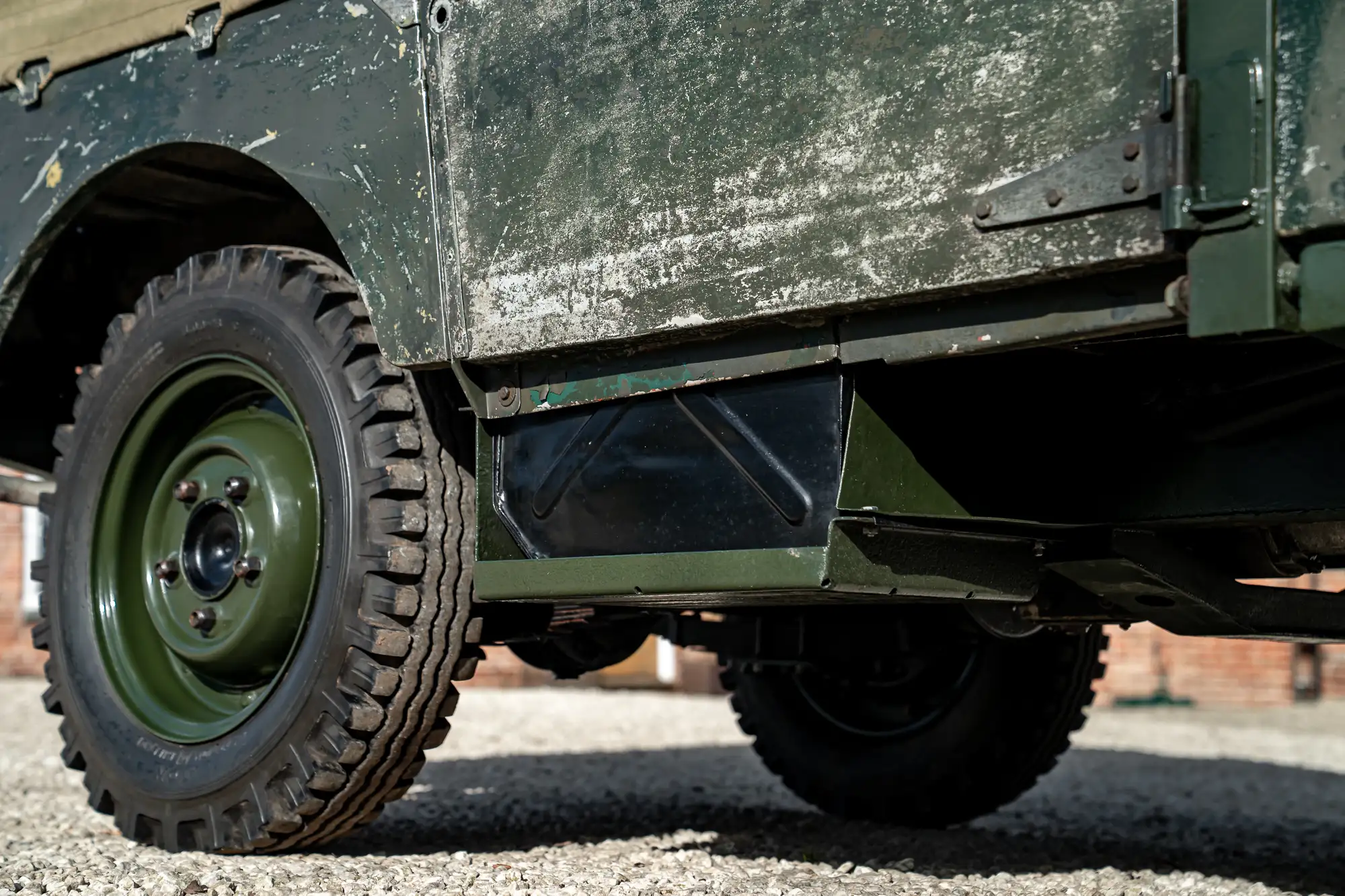 1950 Land Rover Series I 80"-Sold
