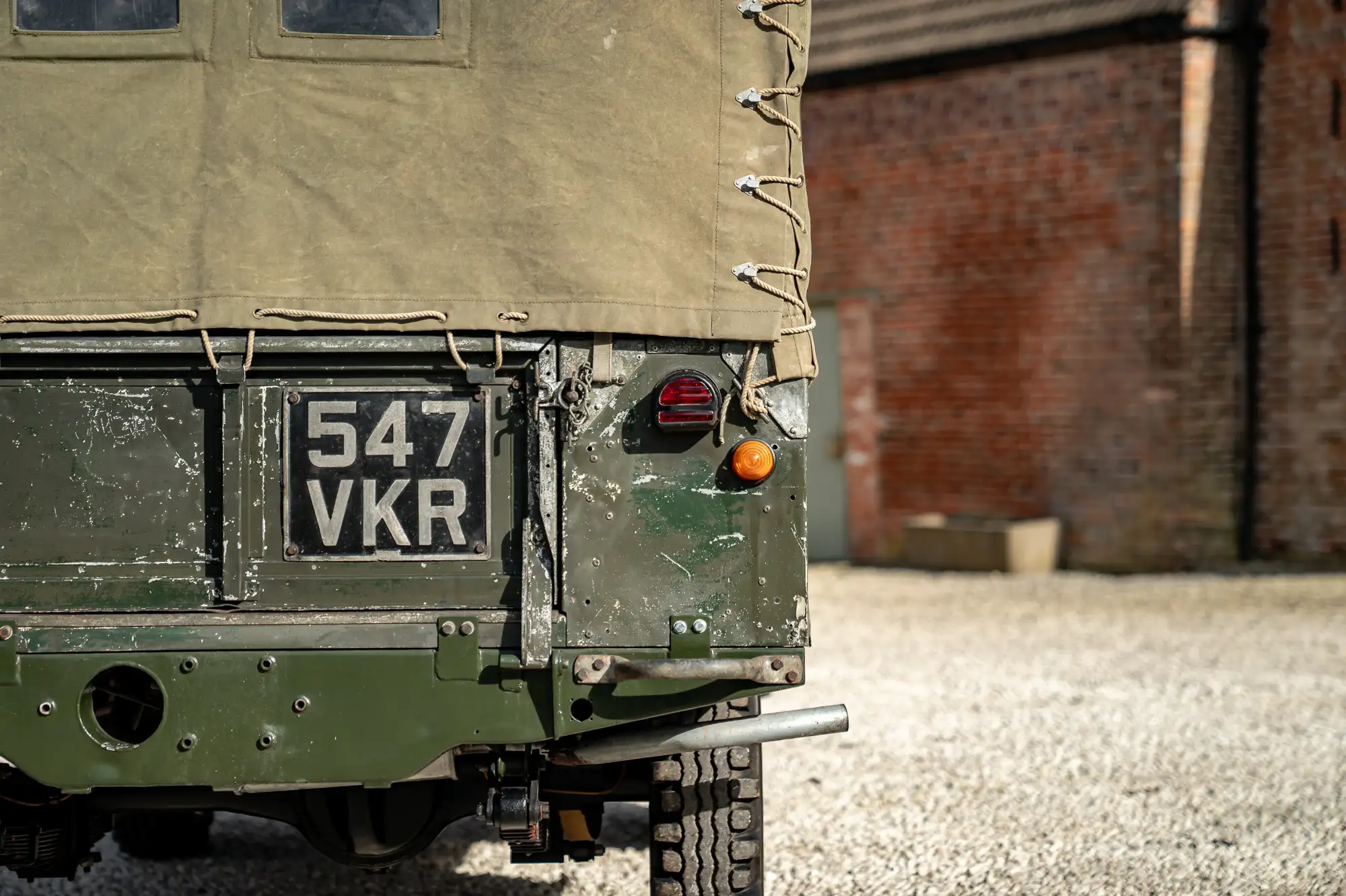 1950 Land Rover Series I 80"-Sold