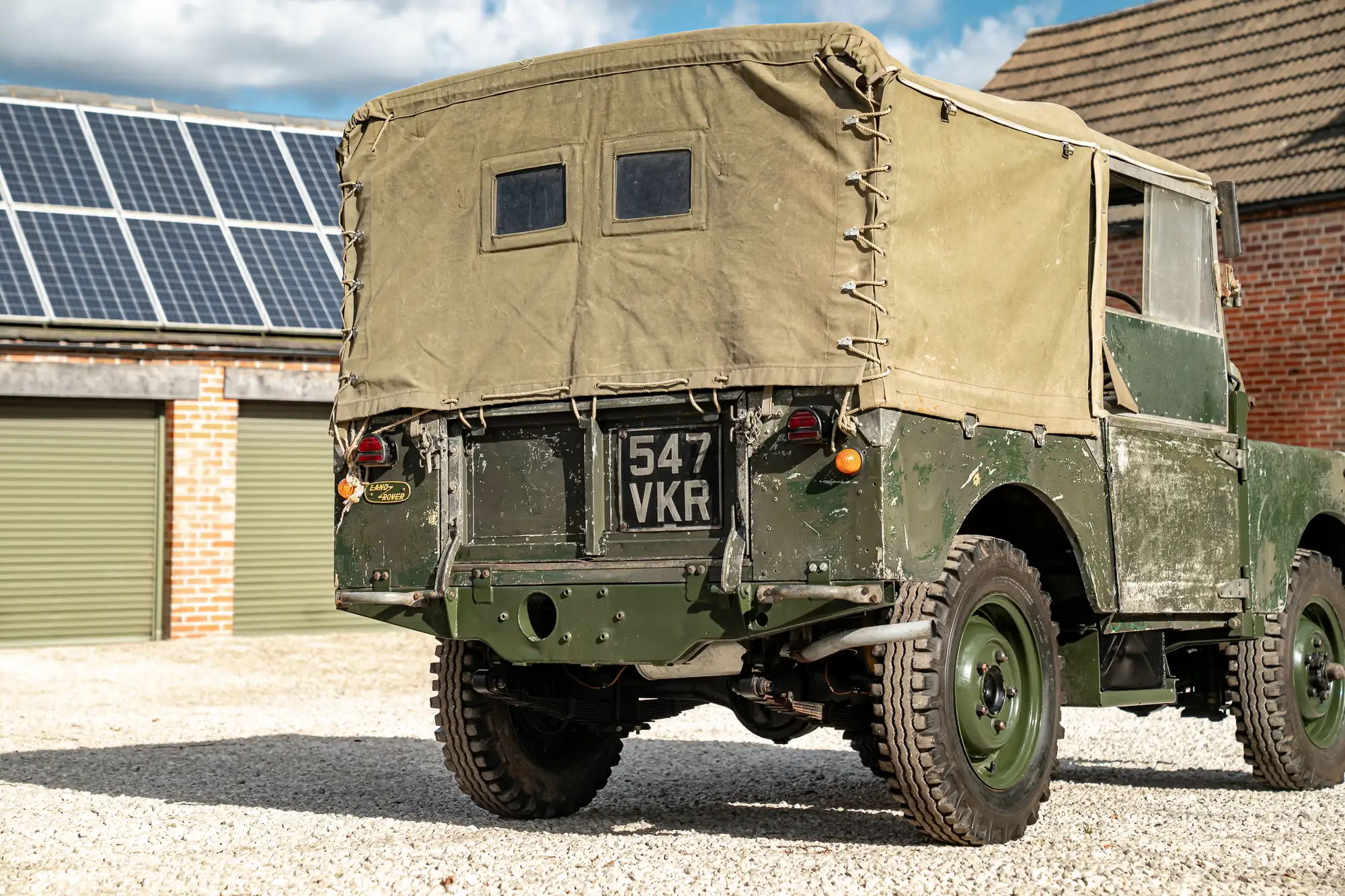 1950 Land Rover Series I 80"-Sold