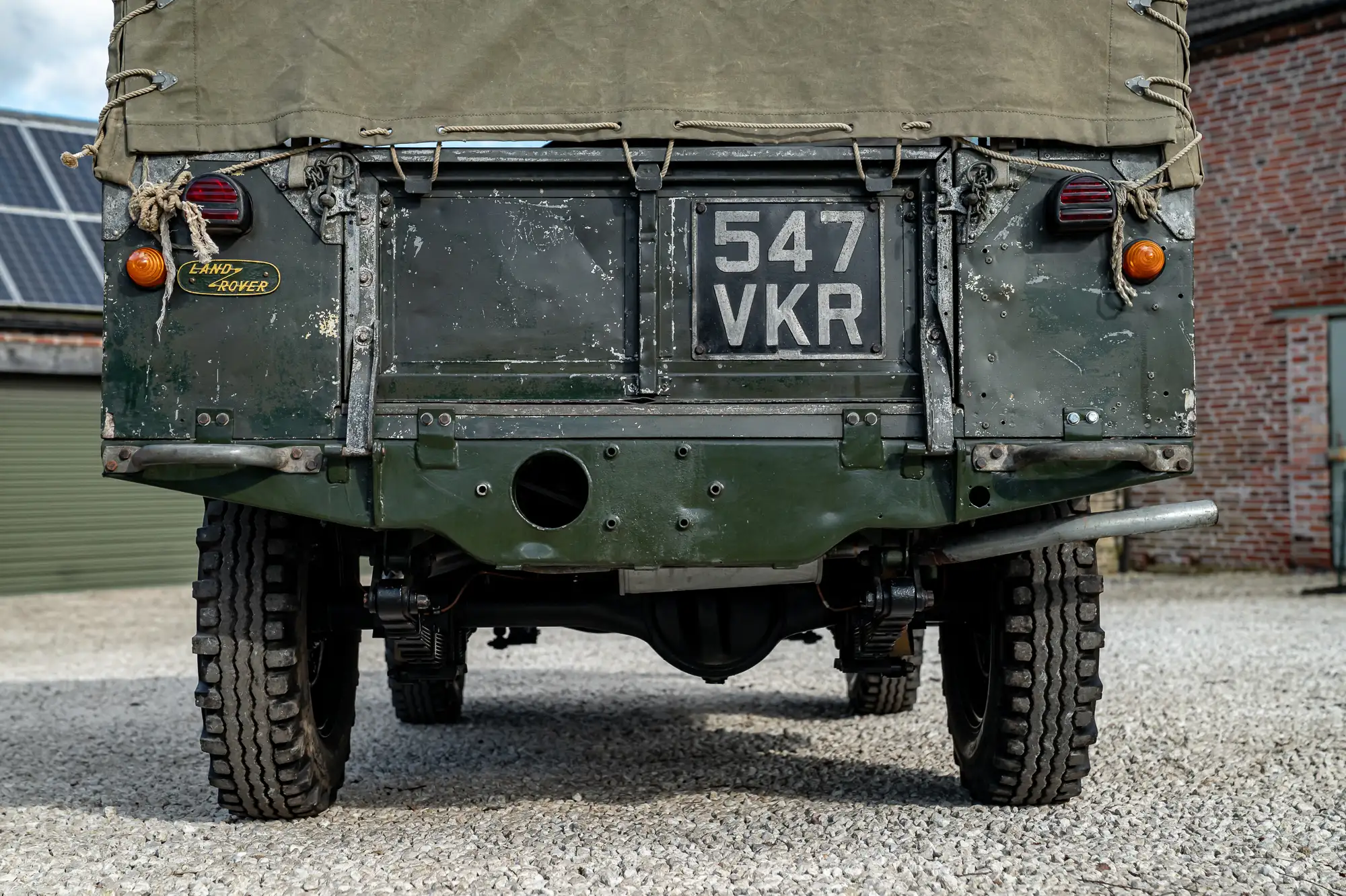 1950 Land Rover Series I 80"-Sold