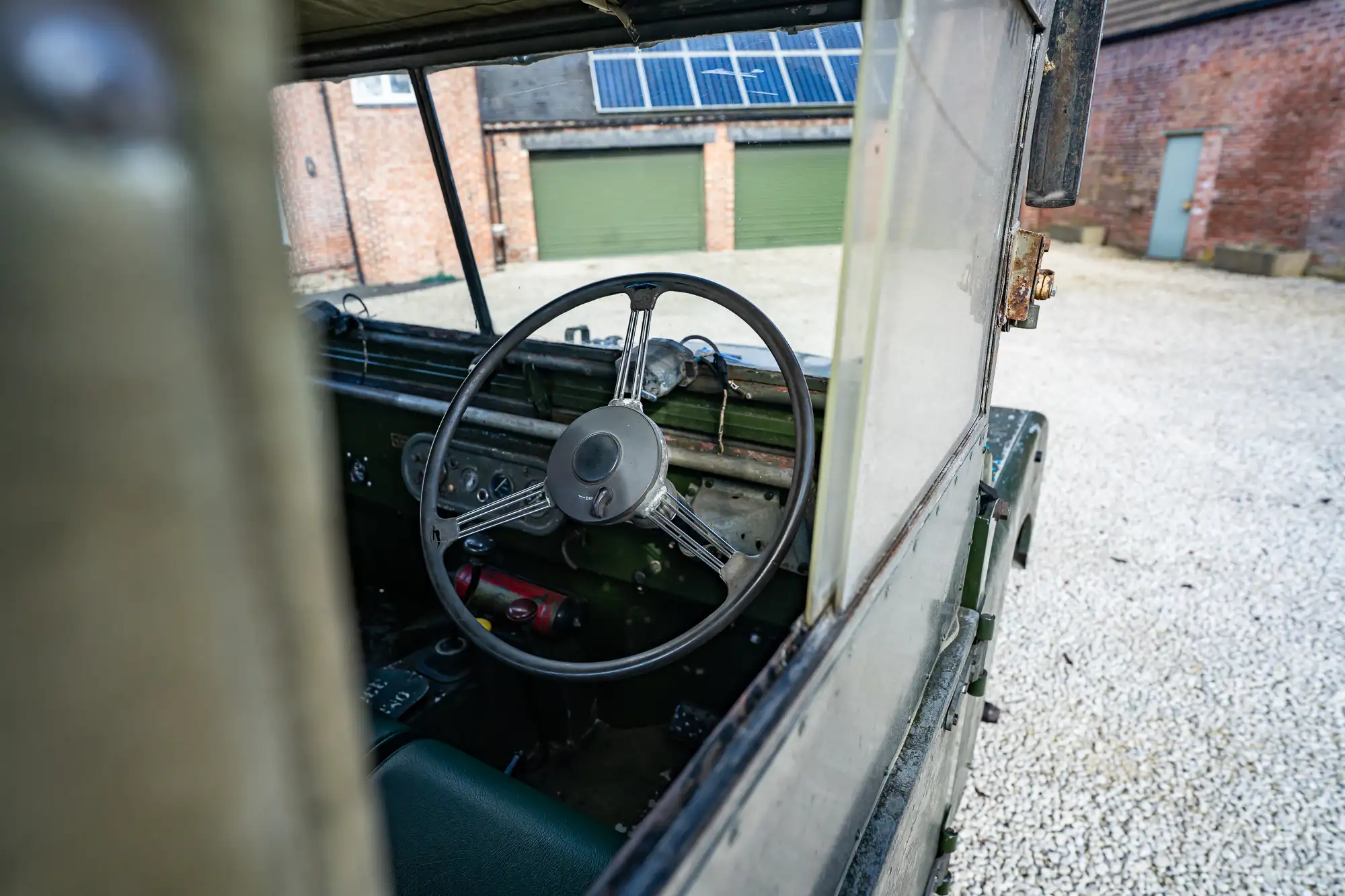 1950 Land Rover Series I 80"-Sold