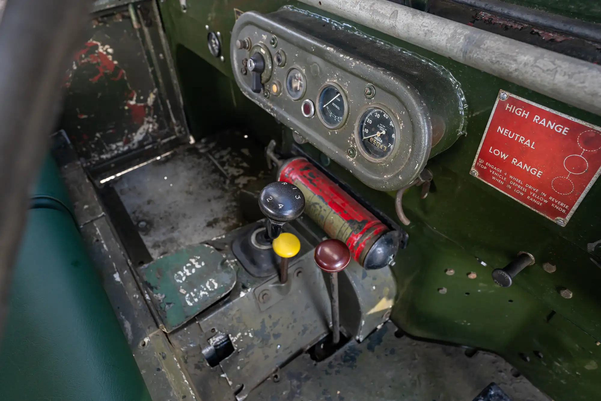 1950 Land Rover Series I 80"-Sold