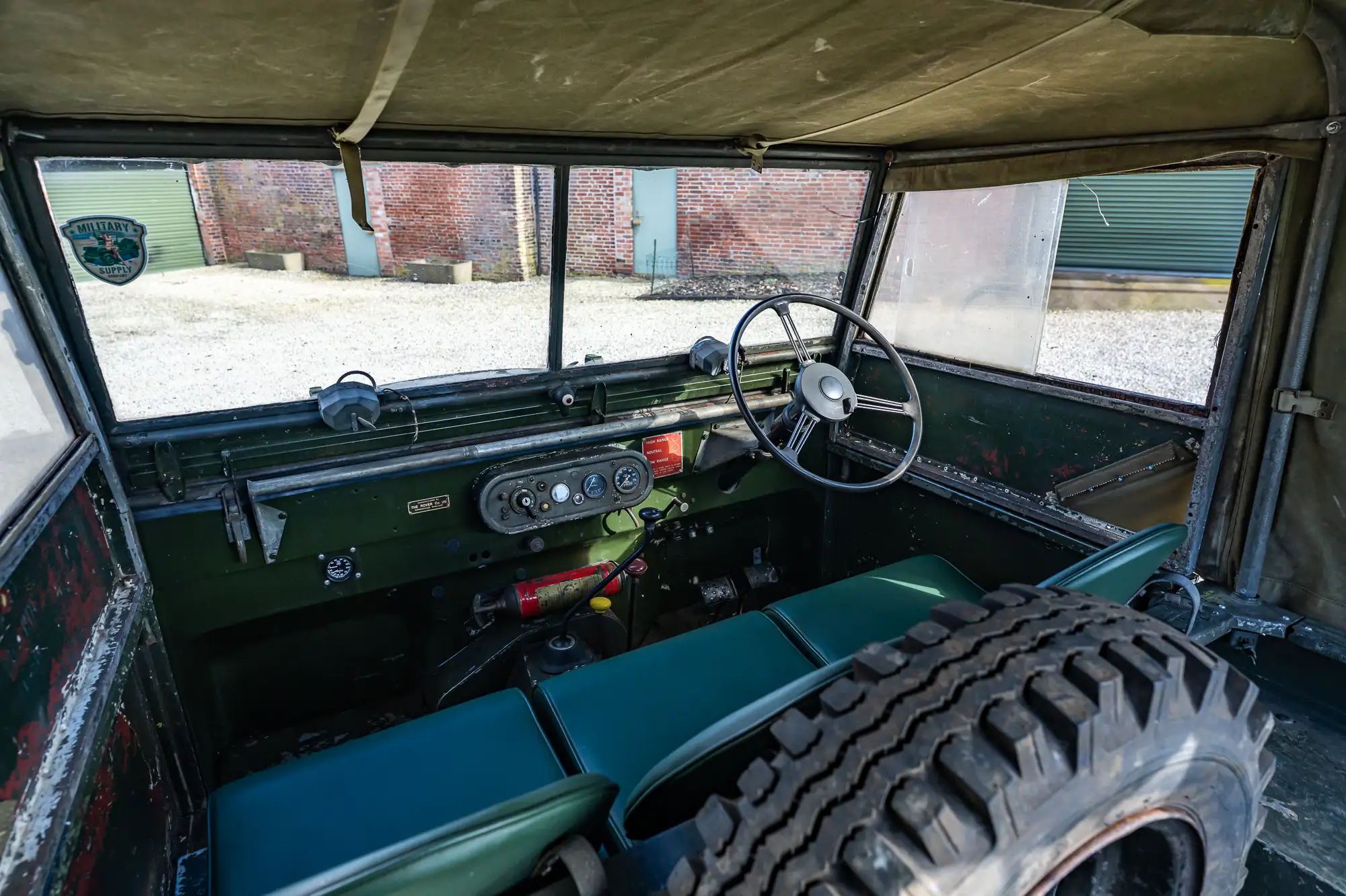 1950 Land Rover Series I 80"-Sold