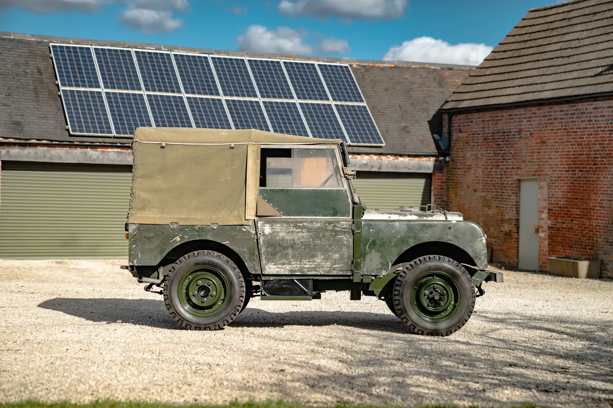 1950 Land Rover Series I 80