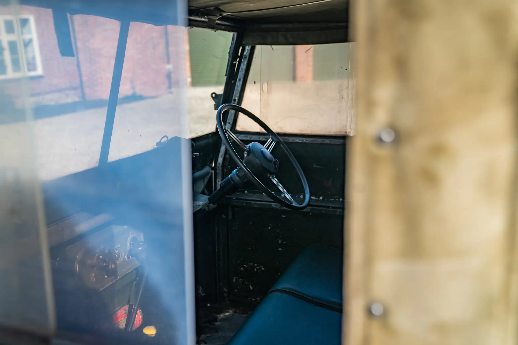 1950 Land Rover Series I 80"-Sold