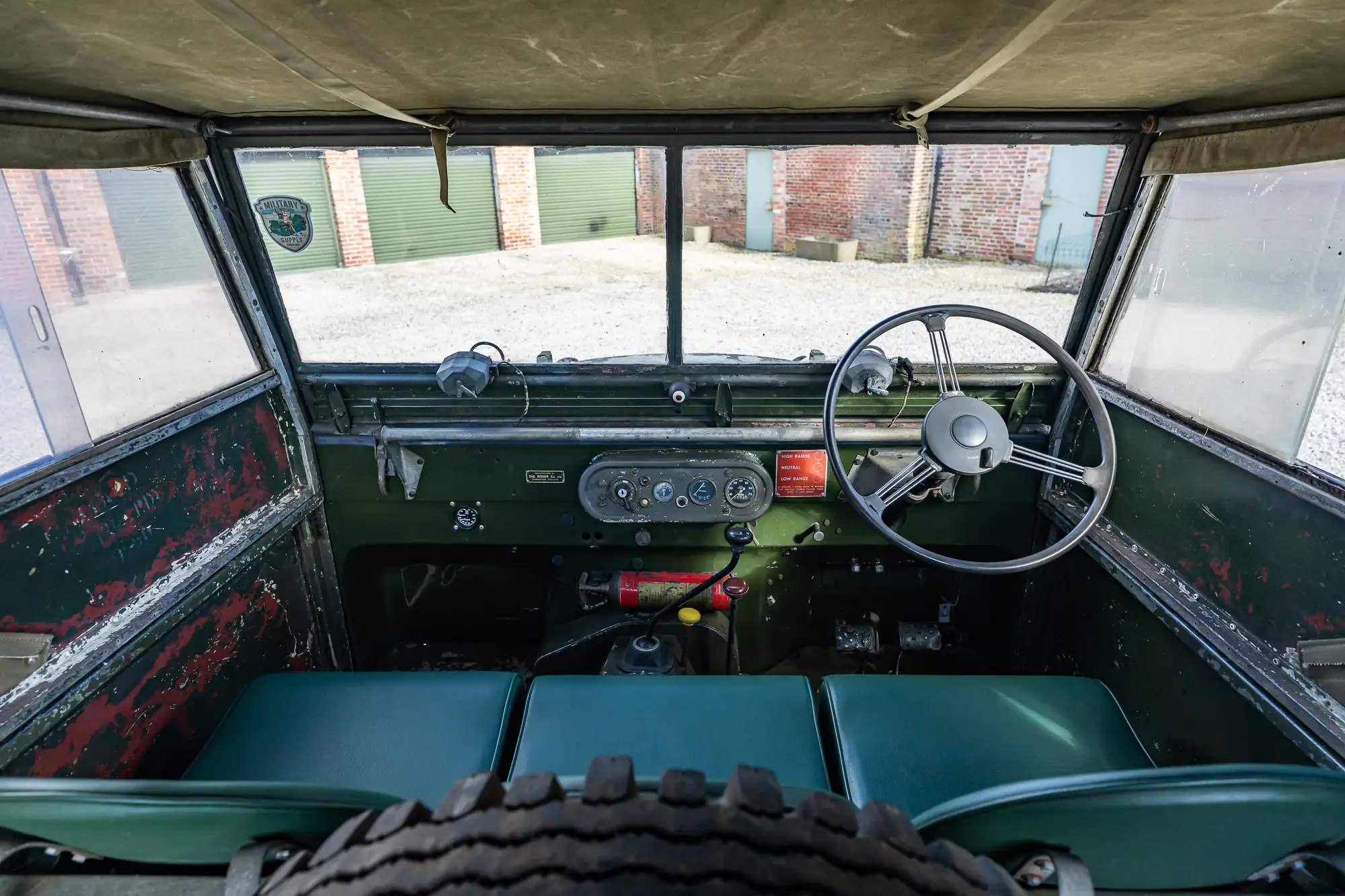 1950 Land Rover Series I 80"-Sold