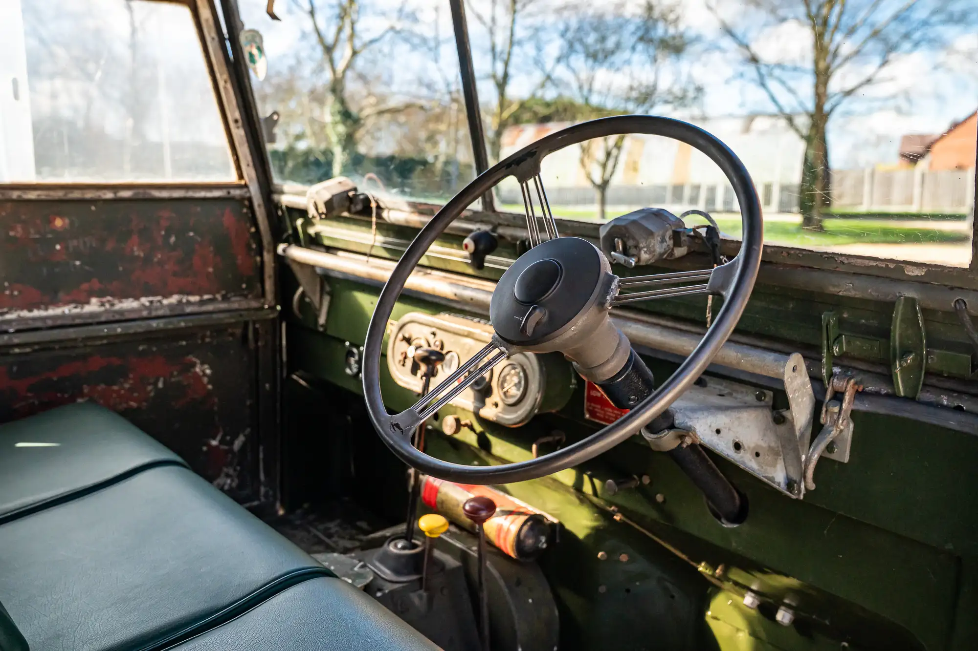 1950 Land Rover Series I 80"-Sold