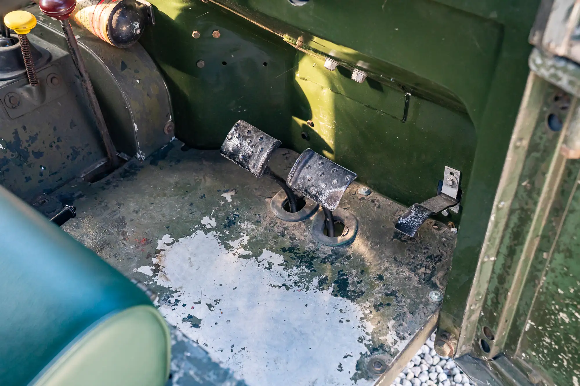 1950 Land Rover Series I 80"-Sold