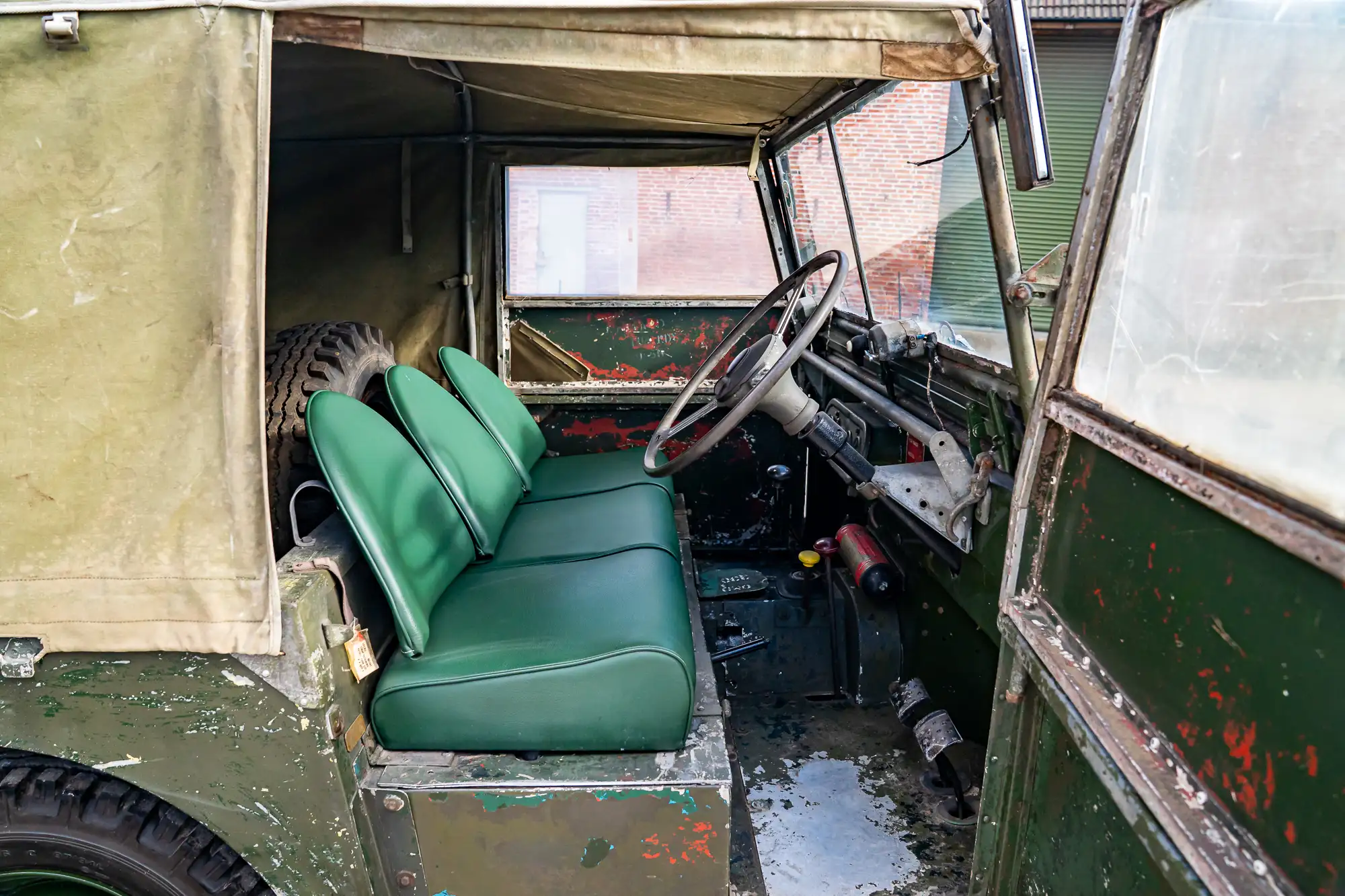 1950 Land Rover Series I 80"-Sold