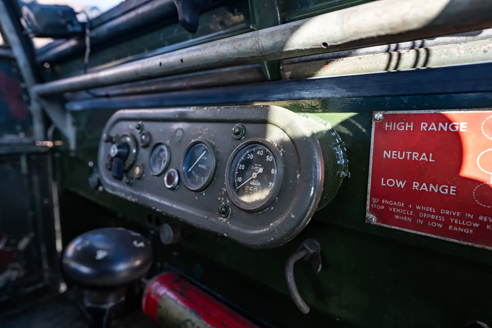 1950 Land Rover Series I 80"-Sold