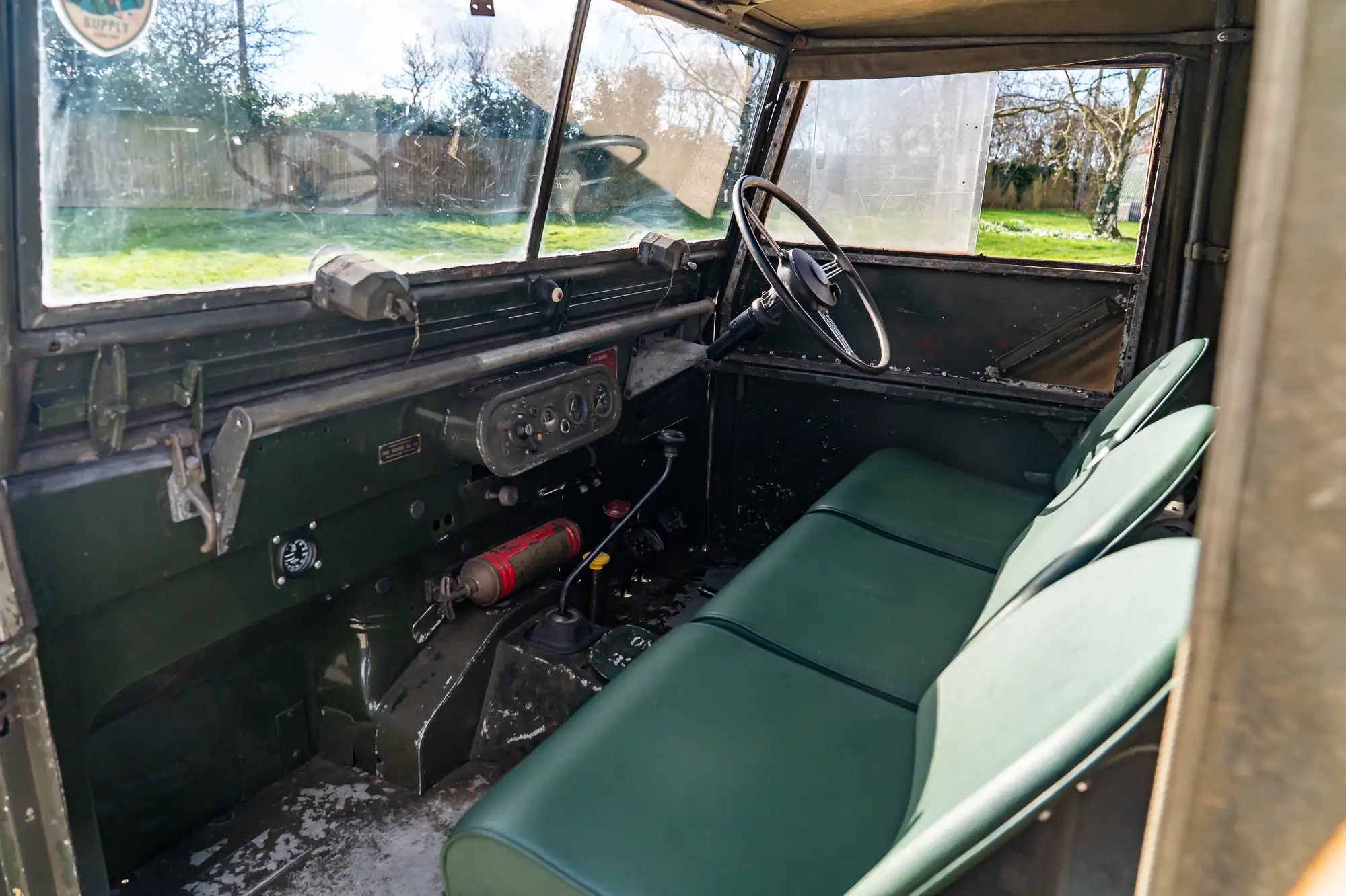 1950 Land Rover Series I 80"-Sold