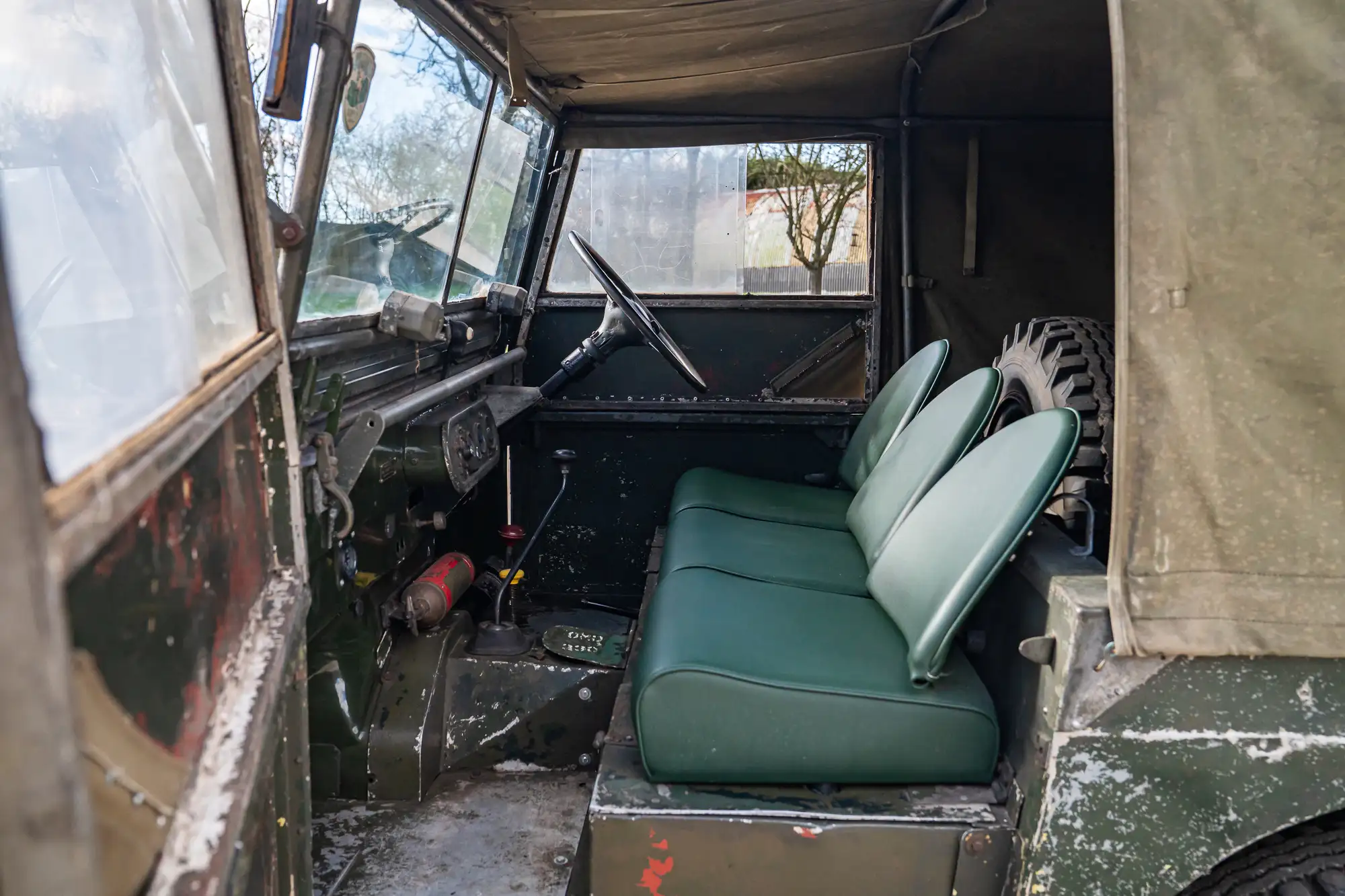 1950 Land Rover Series I 80"-Sold