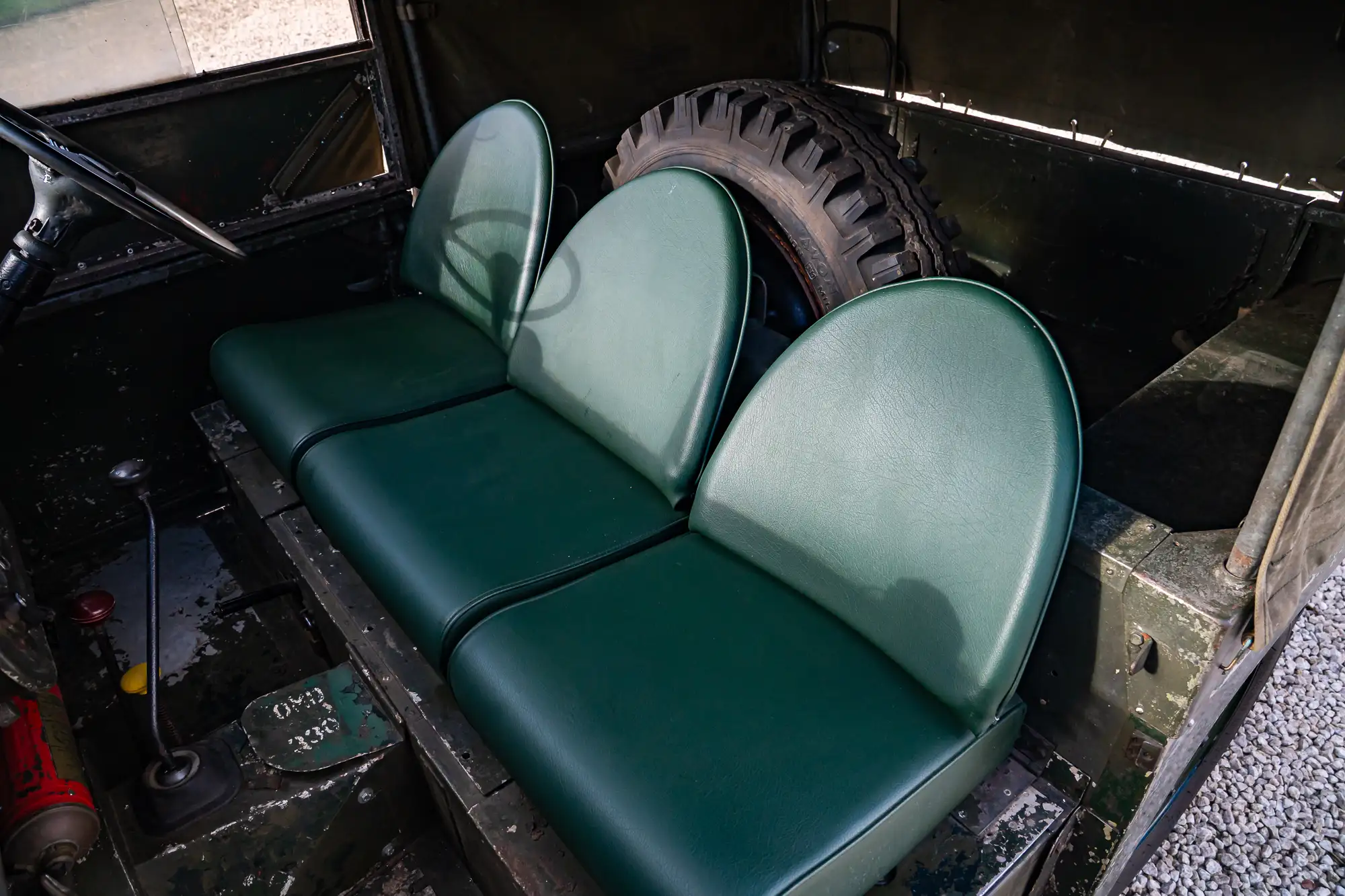 1950 Land Rover Series I 80"-Sold