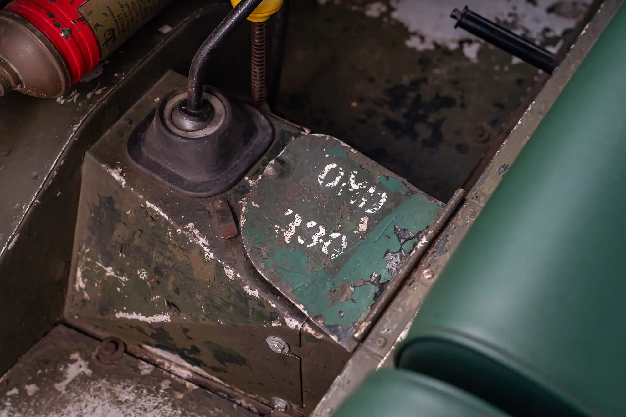 1950 Land Rover Series I 80"-Sold