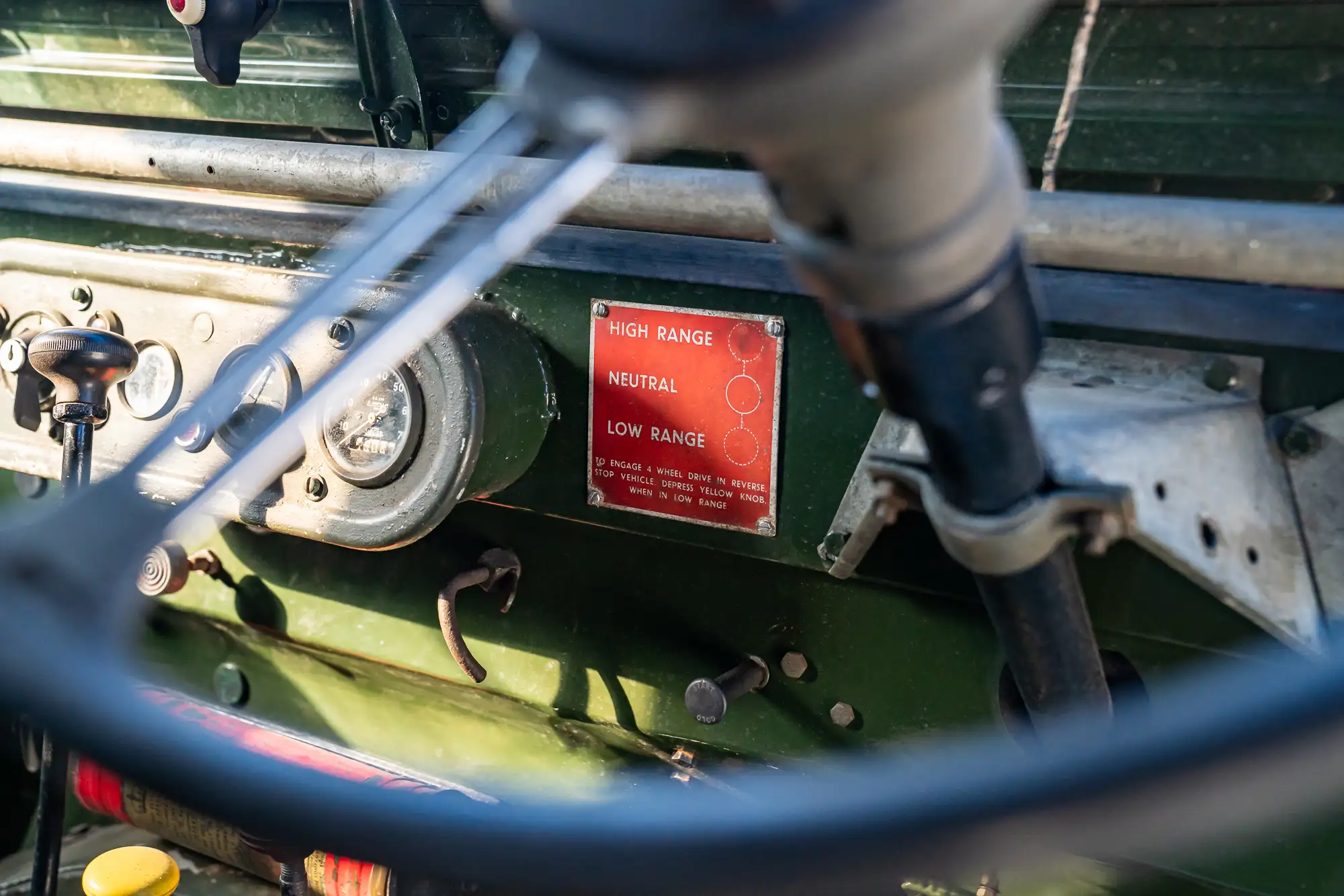 1950 Land Rover Series I 80"-Sold