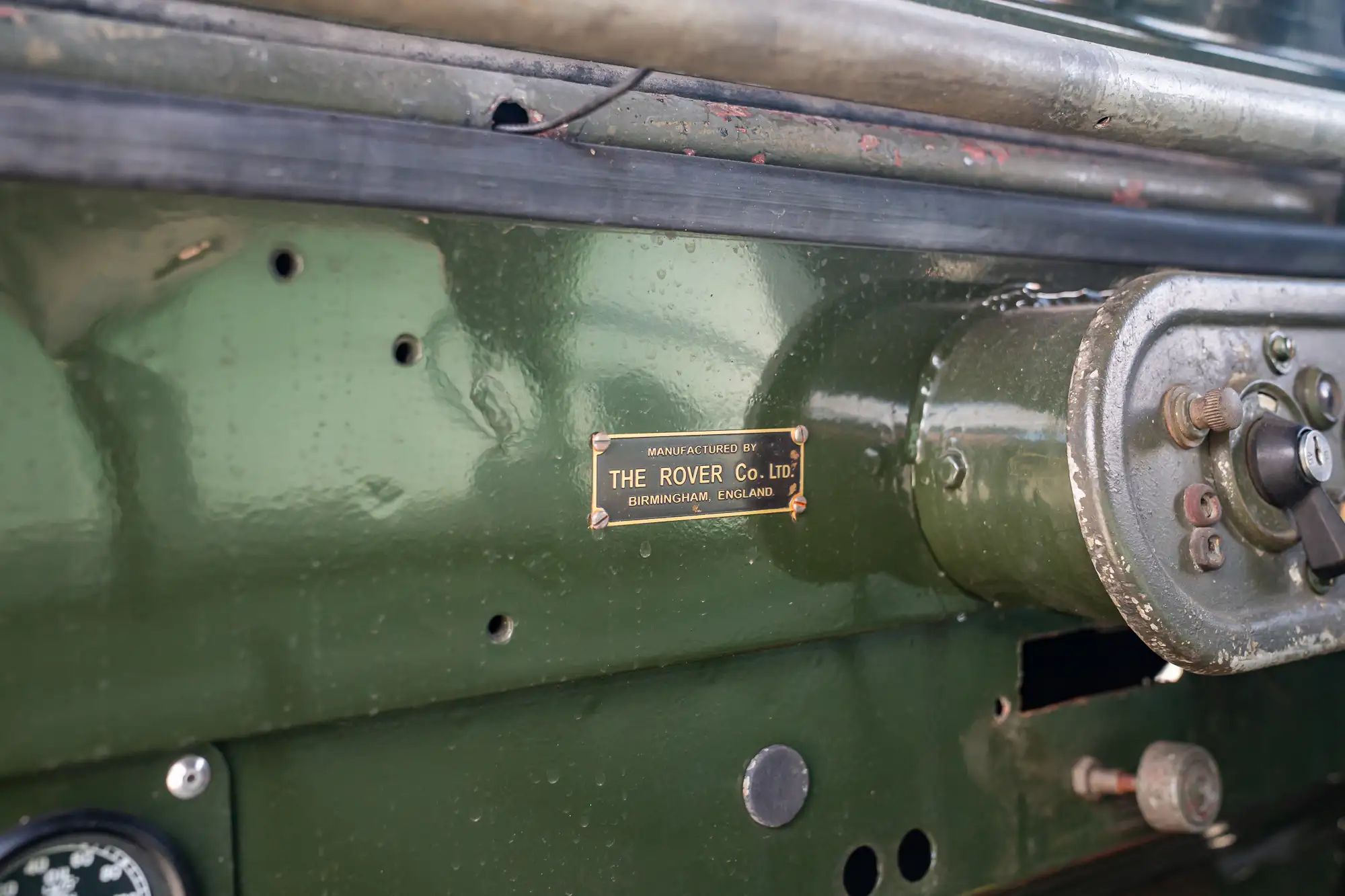 1950 Land Rover Series I 80"-Sold