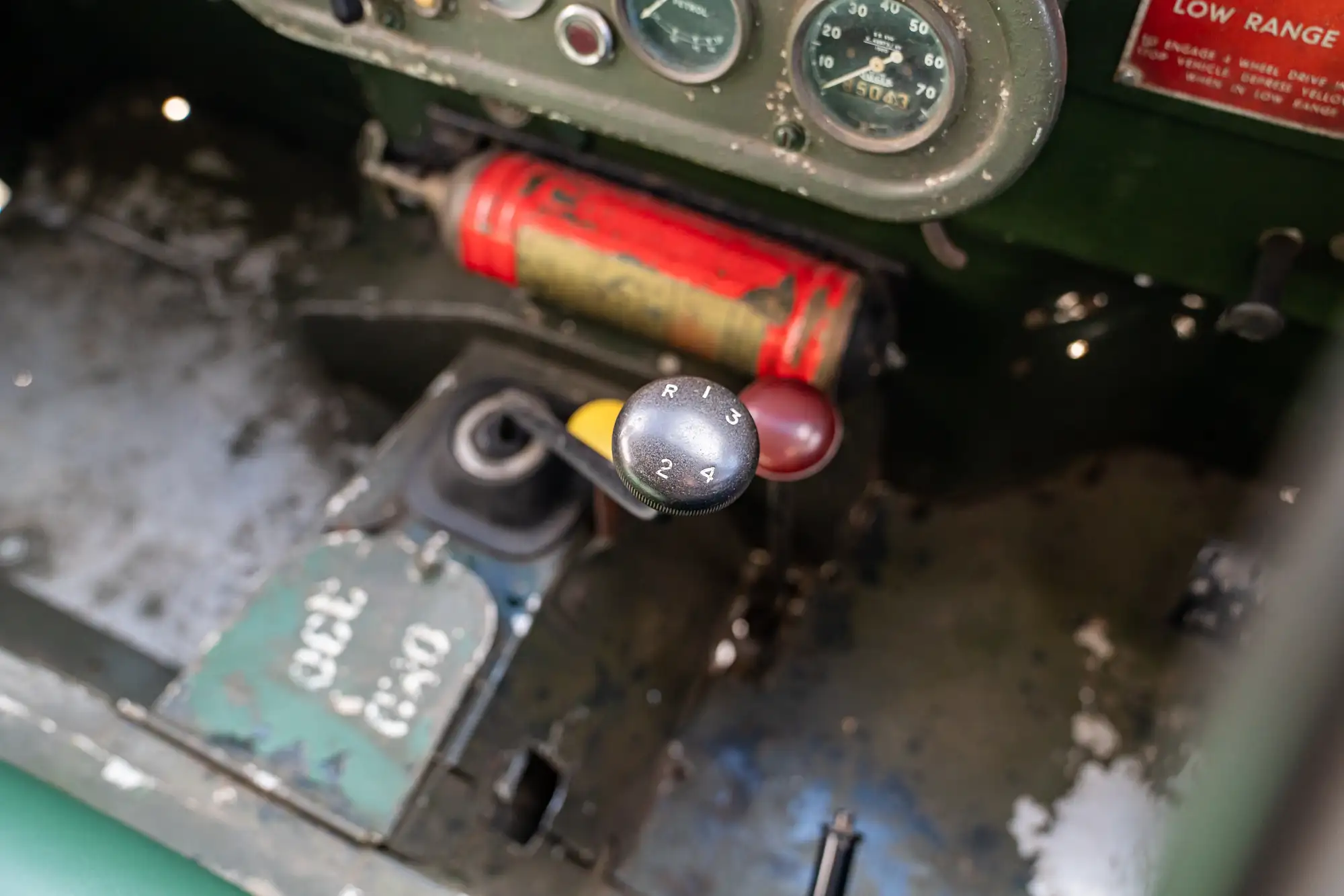 1950 Land Rover Series I 80"-Sold