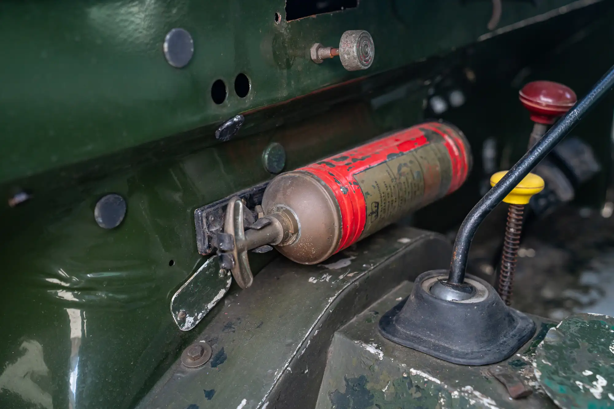 1950 Land Rover Series I 80"-Sold