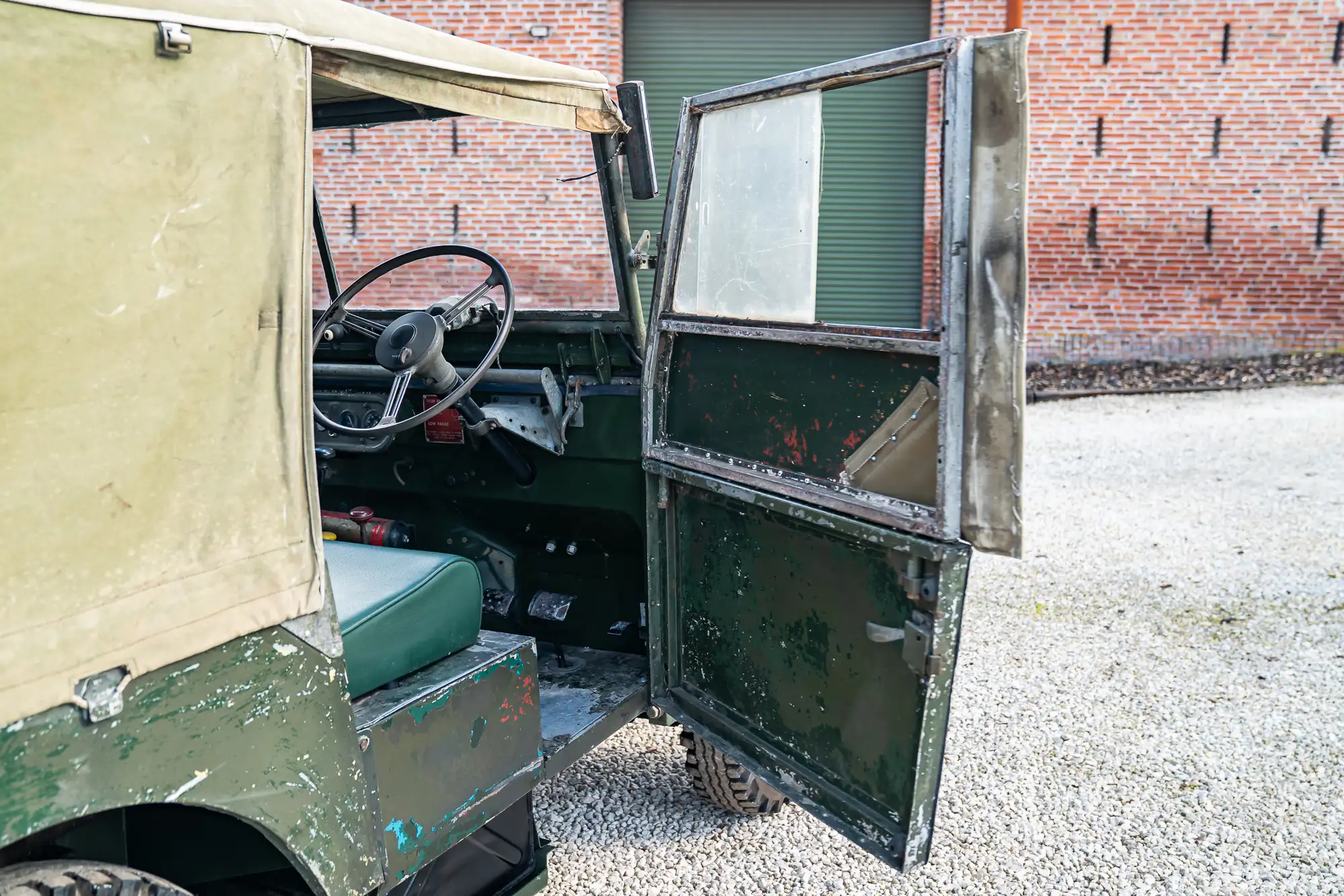 1950 Land Rover Series I 80"-Sold