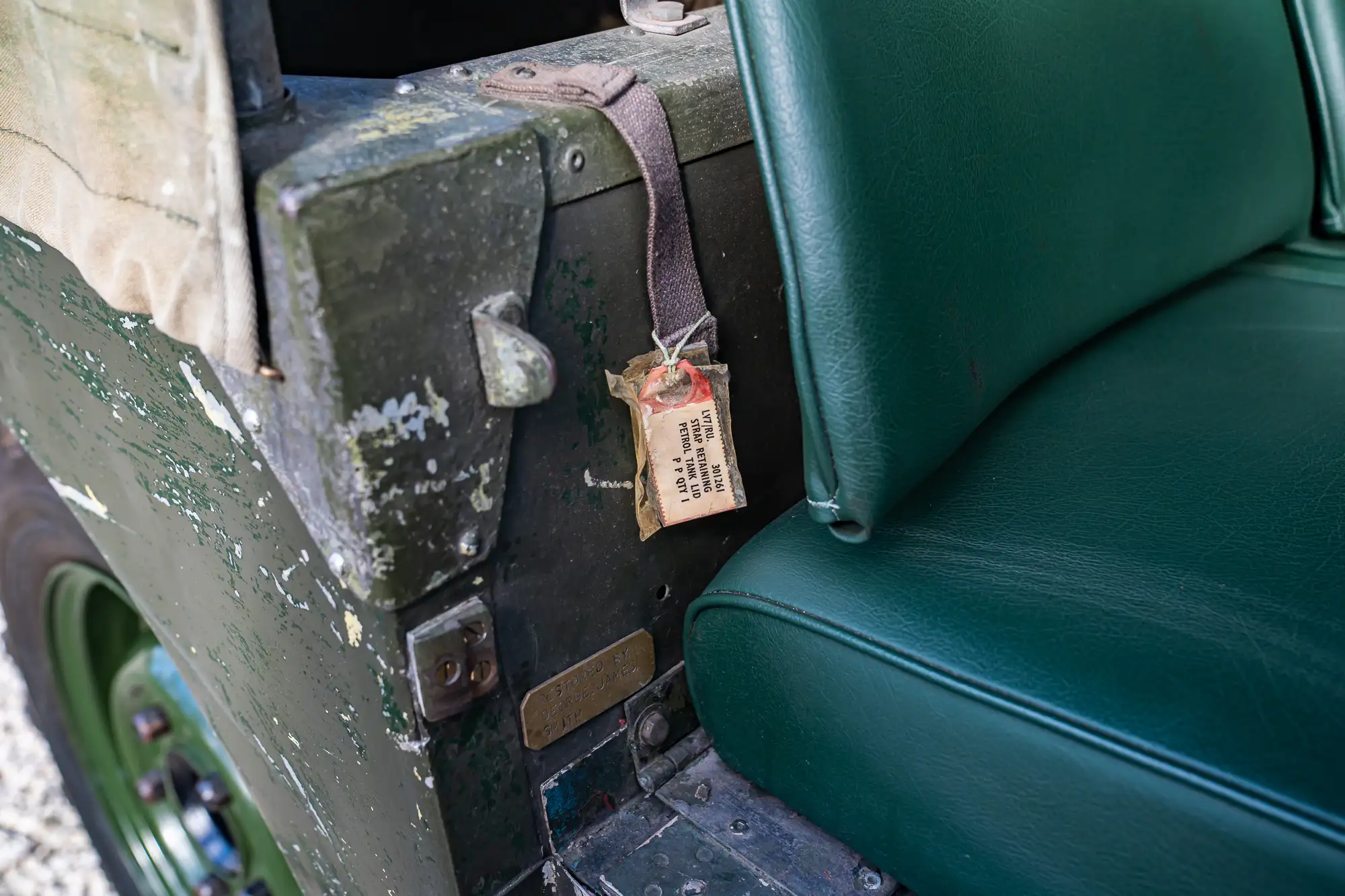 1950 Land Rover Series I 80"-Sold