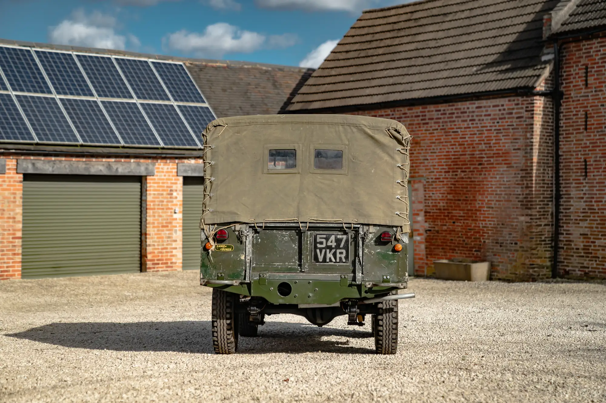 1950 Land Rover Series I 80"-Sold