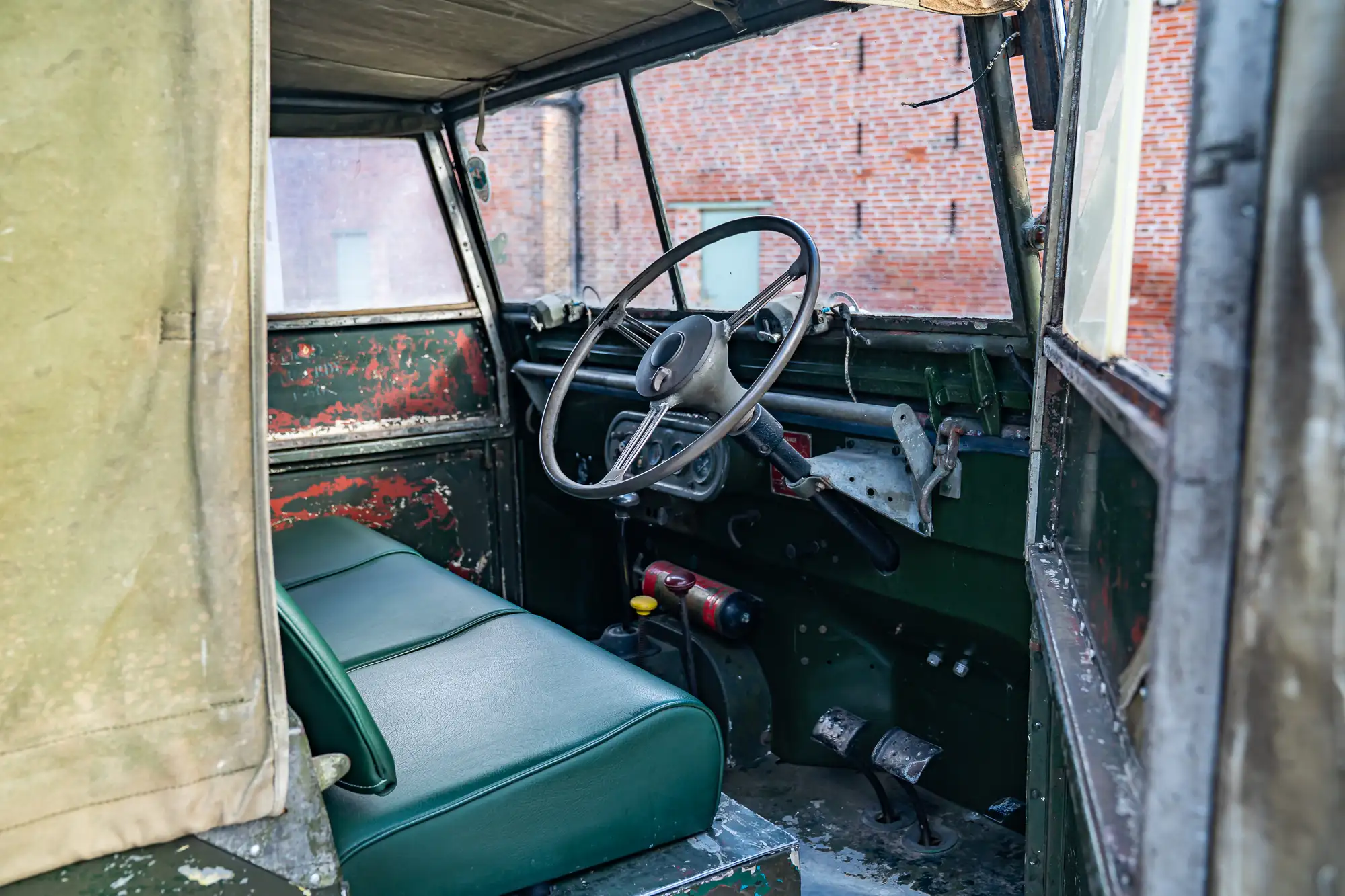 1950 Land Rover Series I 80"-Sold
