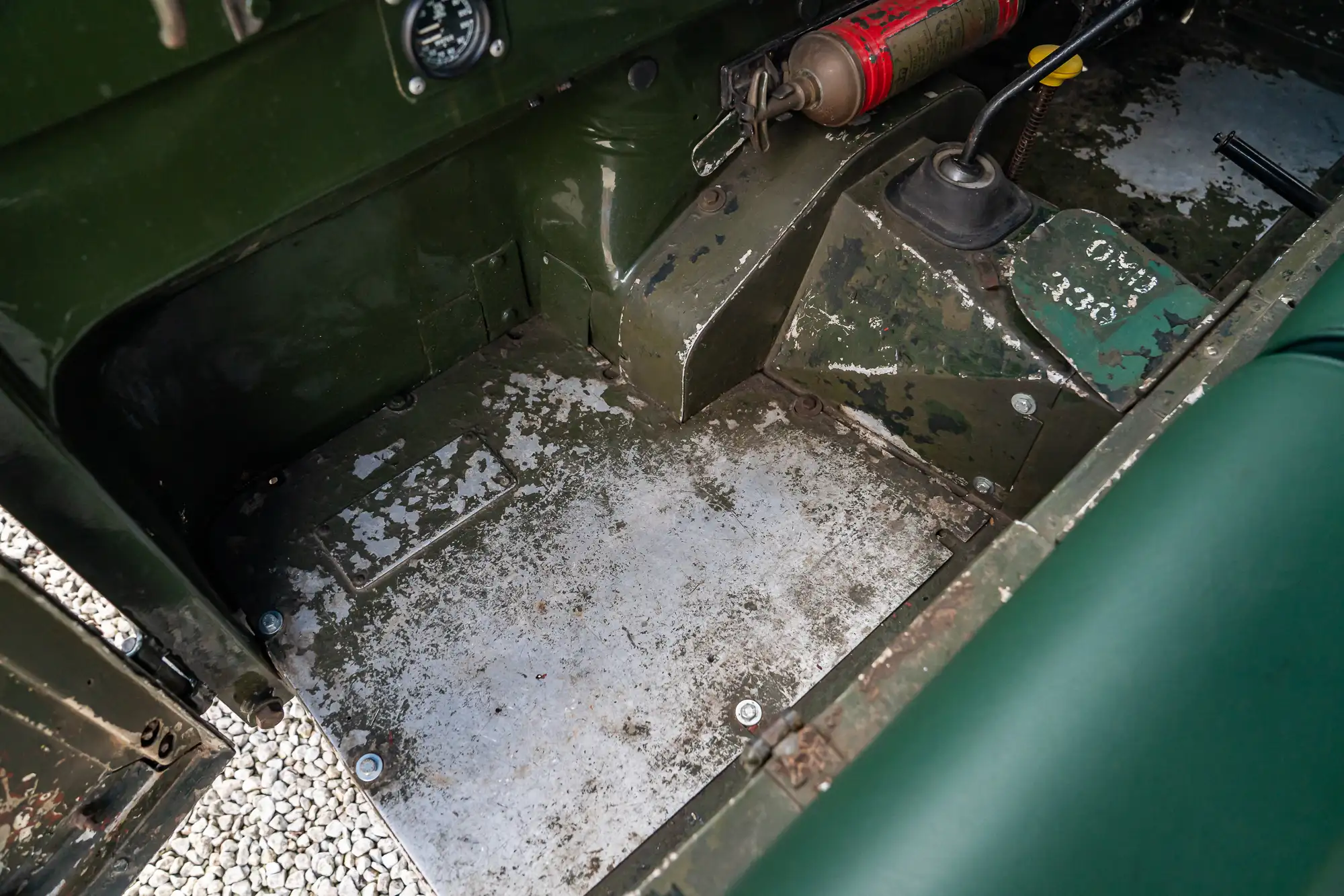 1950 Land Rover Series I 80"-Sold