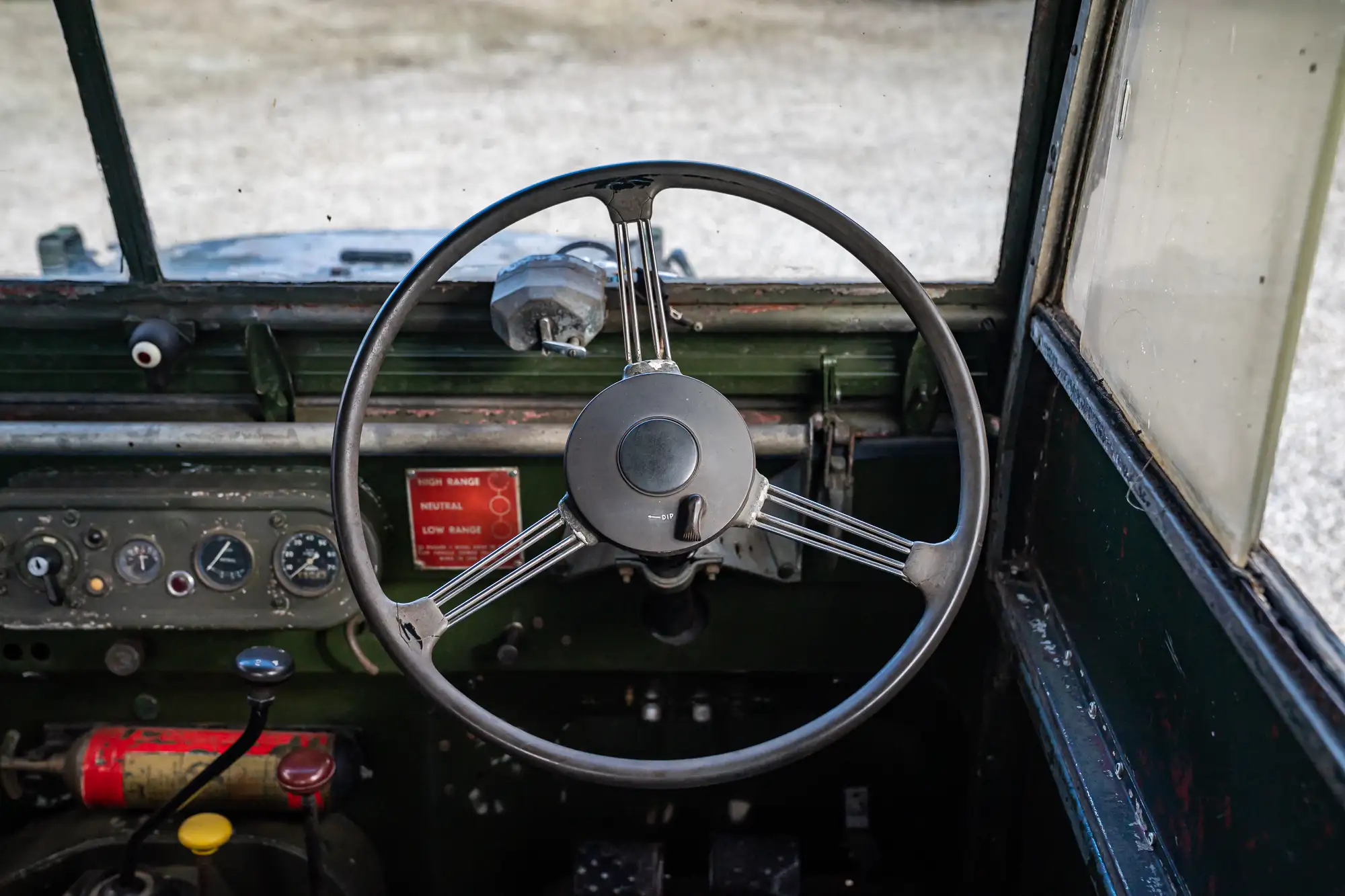 1950 Land Rover Series I 80"-Sold
