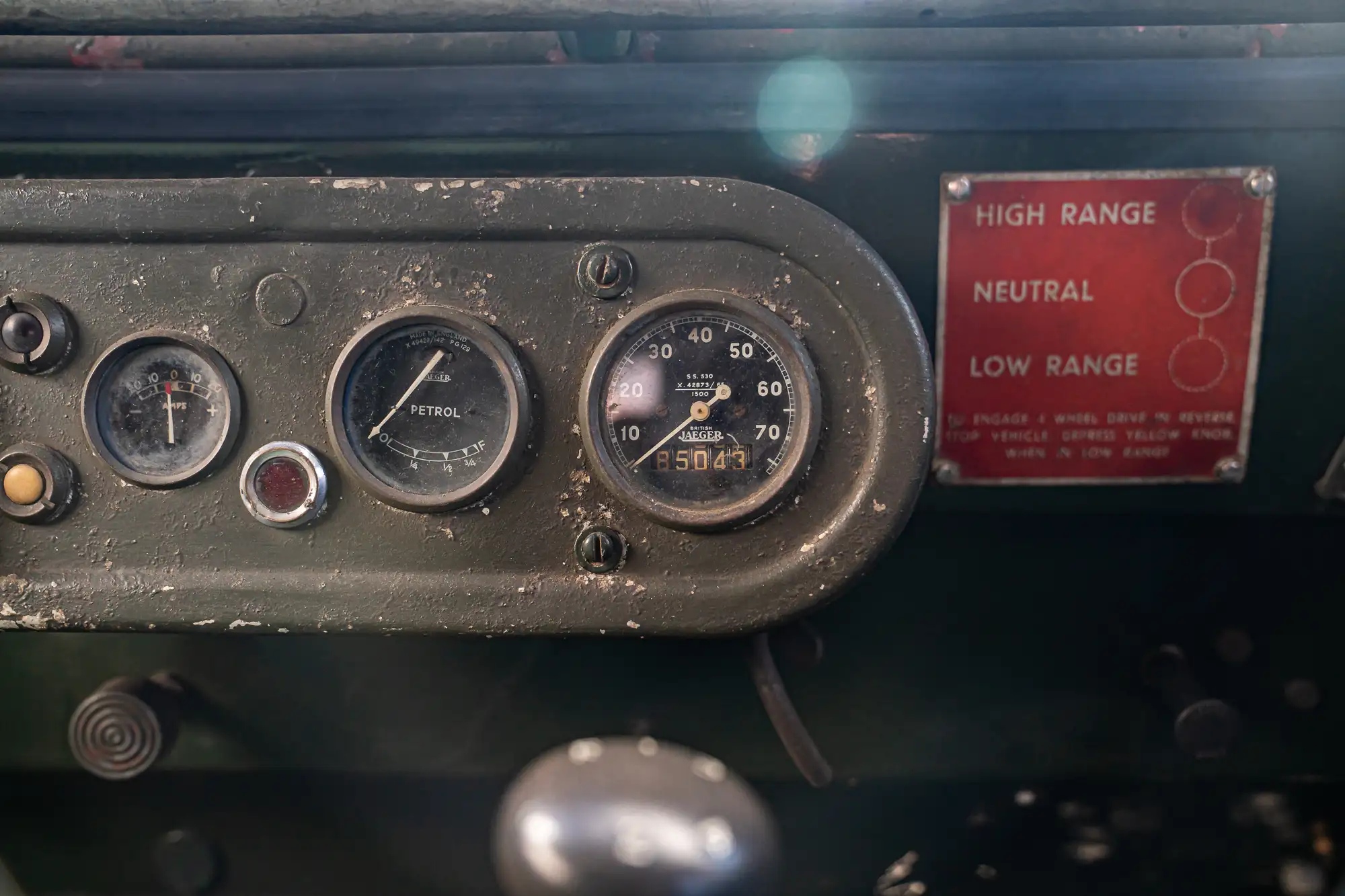 1950 Land Rover Series I 80"-Sold