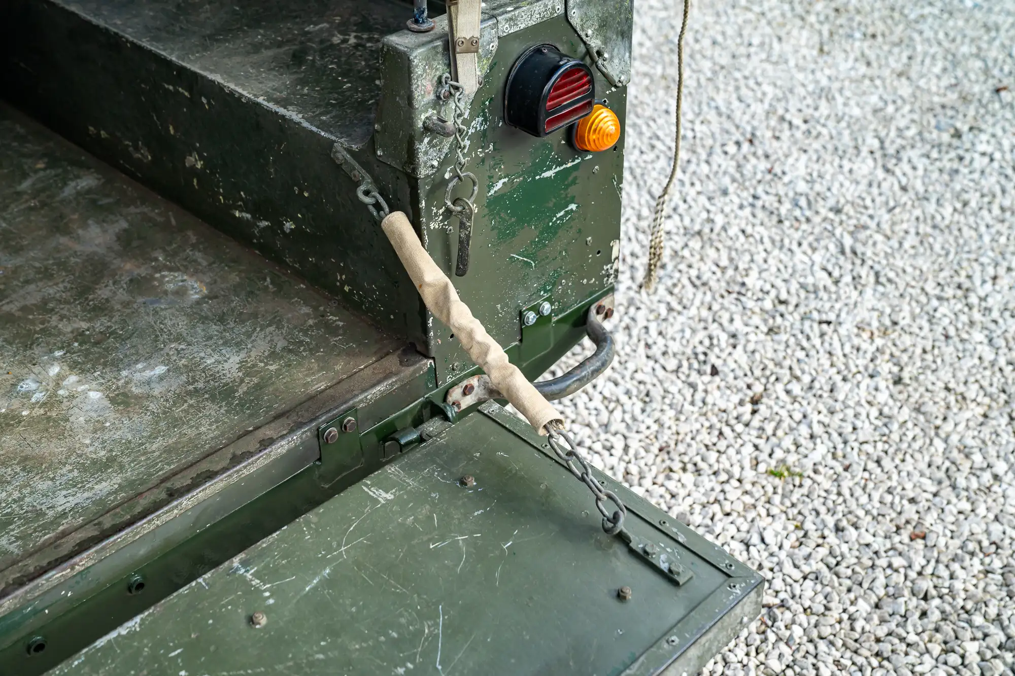 1950 Land Rover Series I 80"-Sold