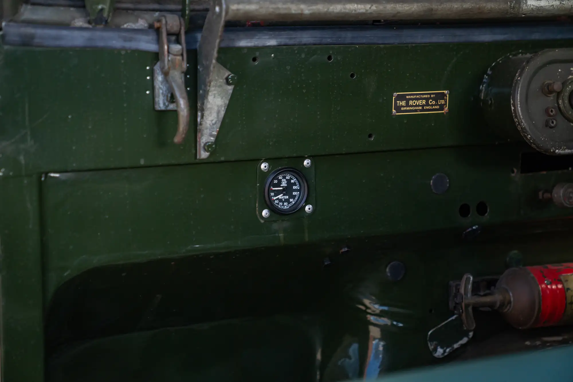 1950 Land Rover Series I 80"-Sold