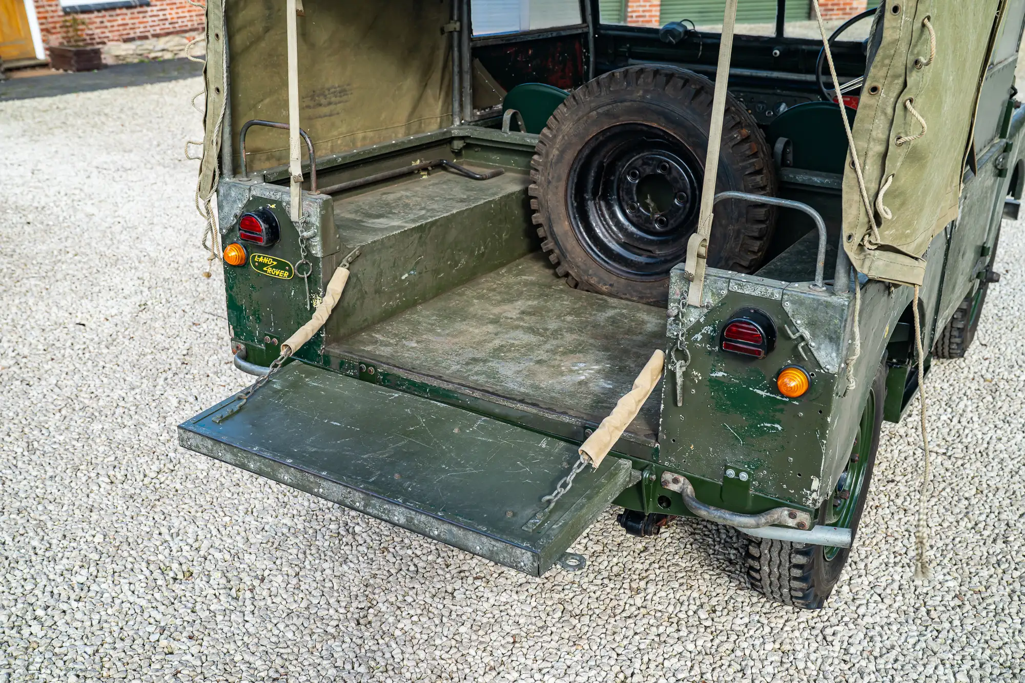 1950 Land Rover Series I 80"-Sold