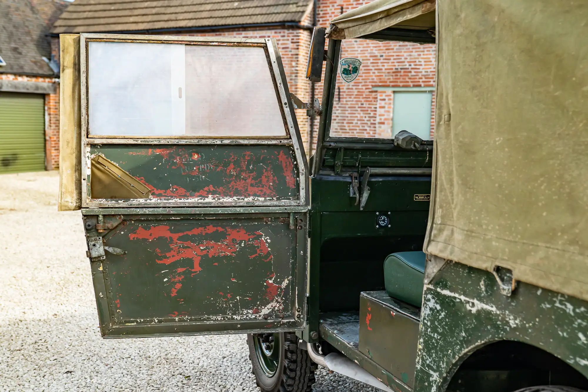 1950 Land Rover Series I 80"-Sold