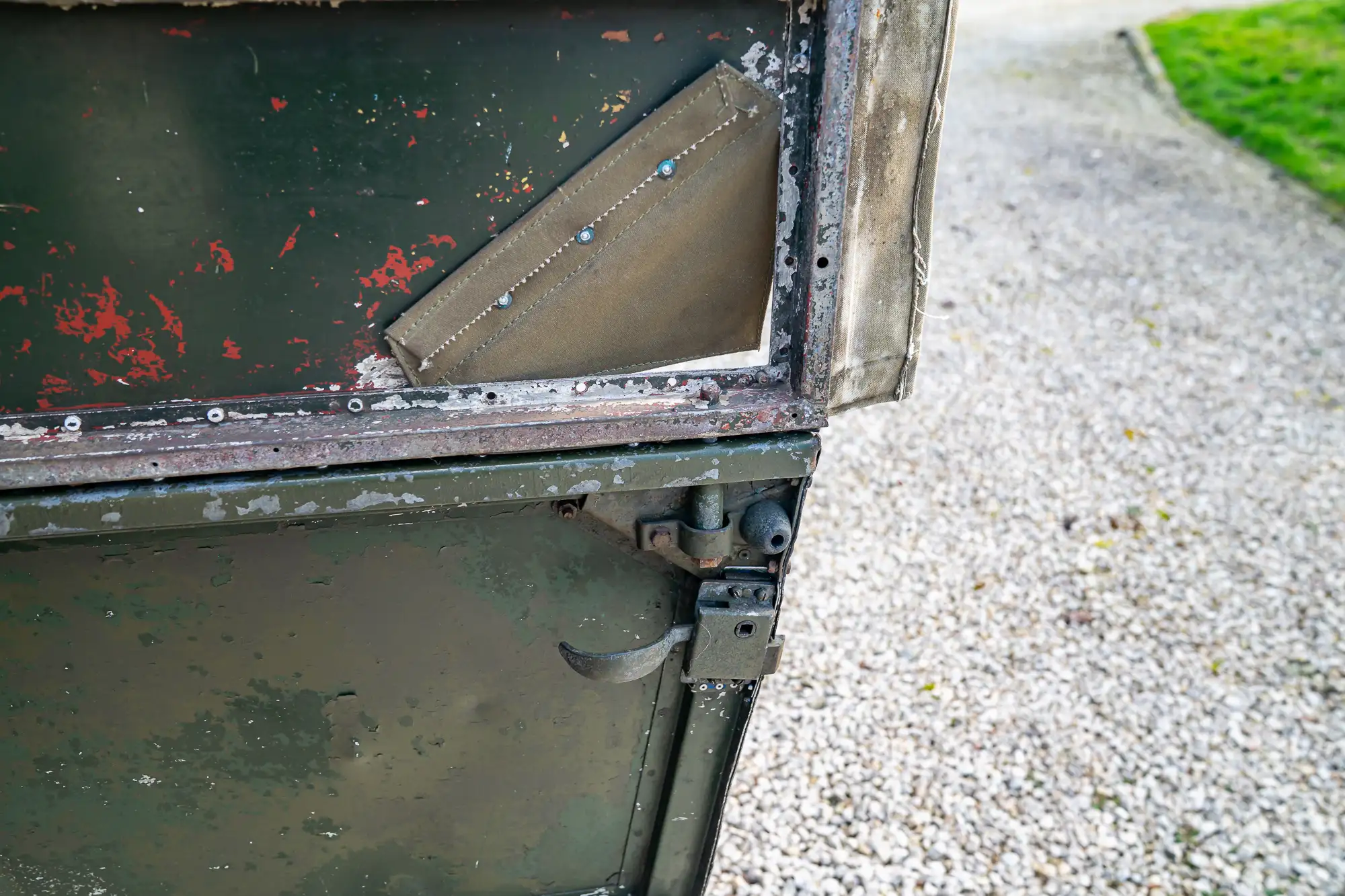 1950 Land Rover Series I 80"-Sold