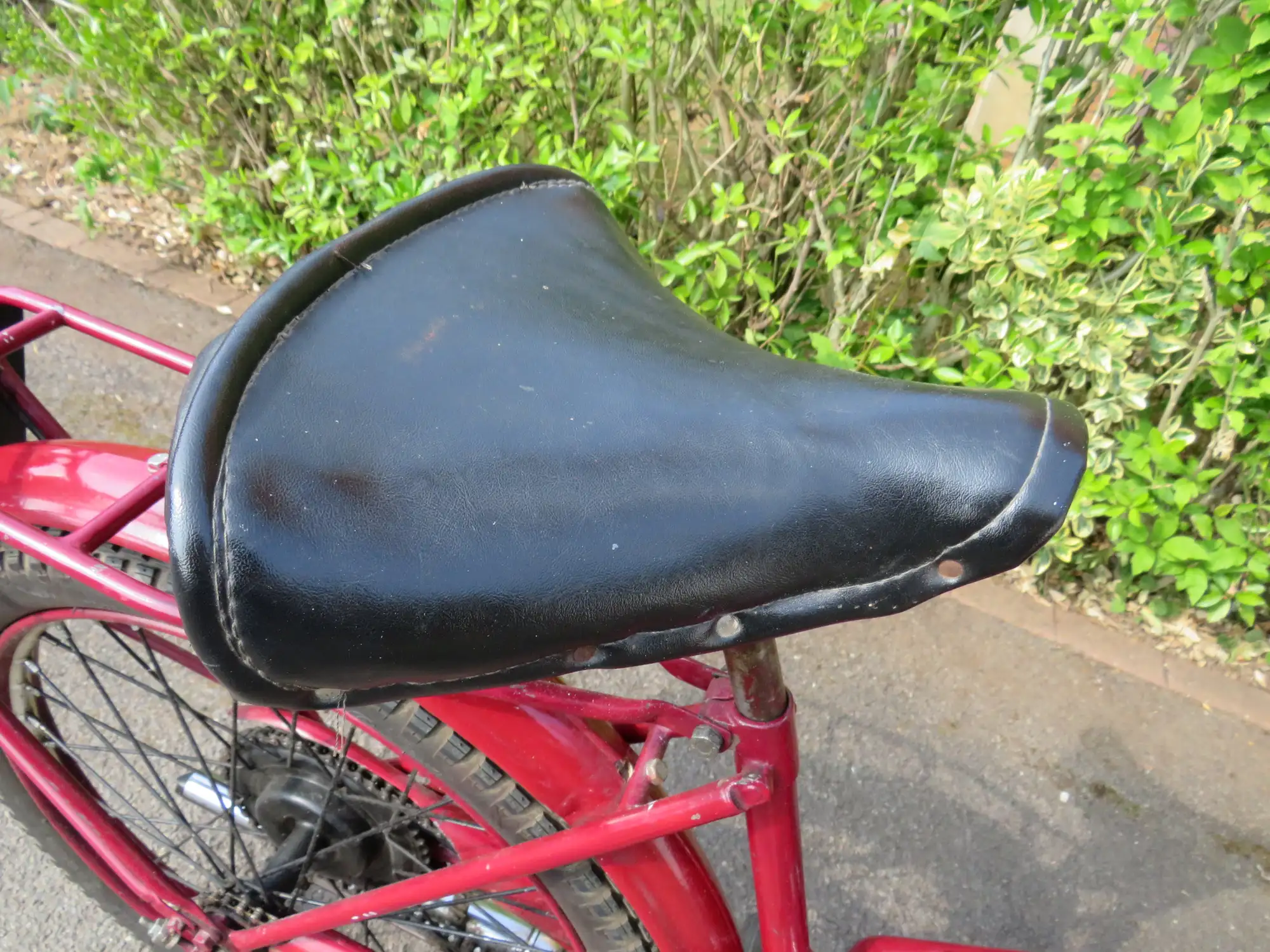 1955 New Hudson 2F Autocycle 98cc-Sold
