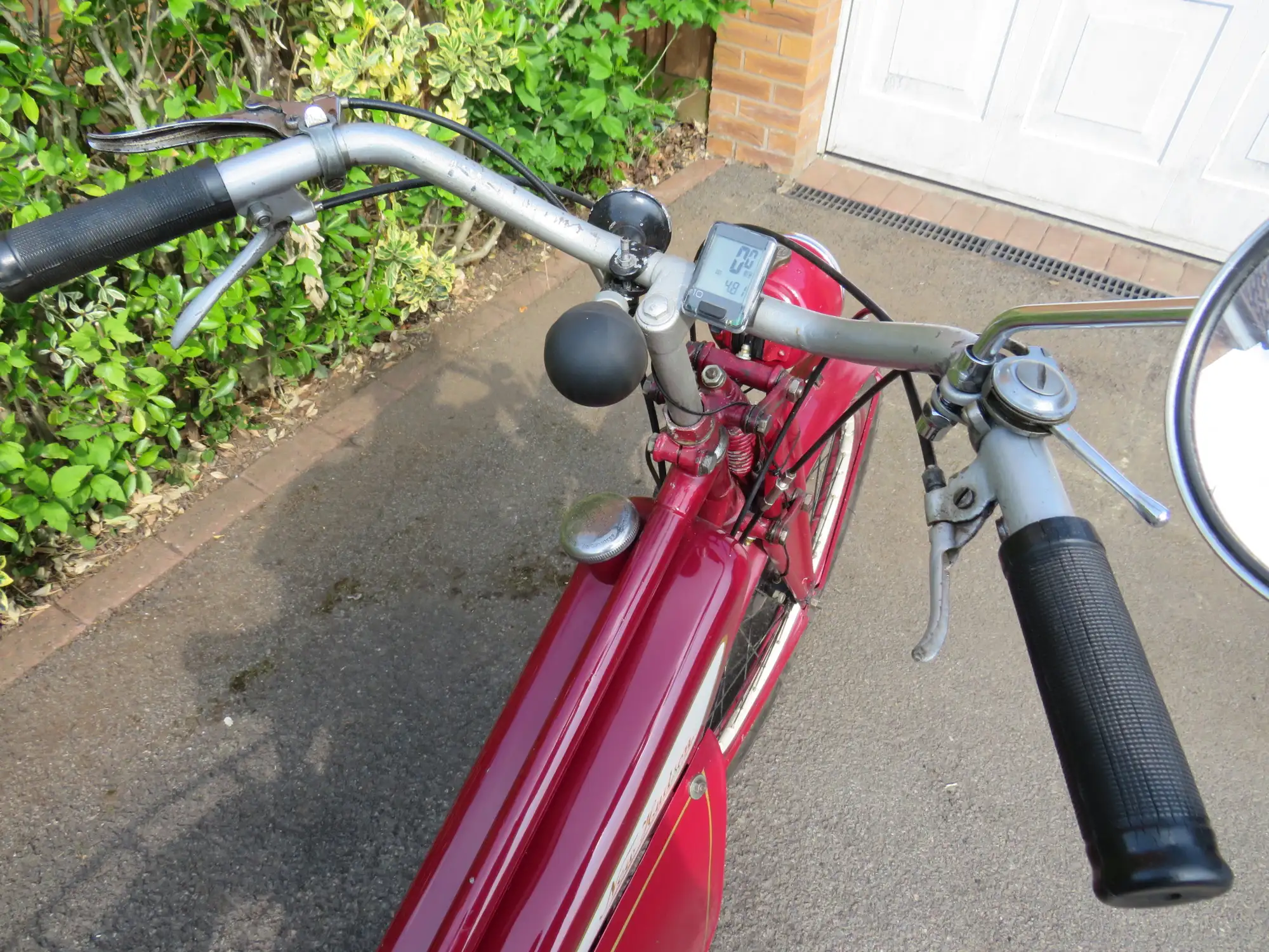 1955 New Hudson 2F Autocycle 98cc-Sold