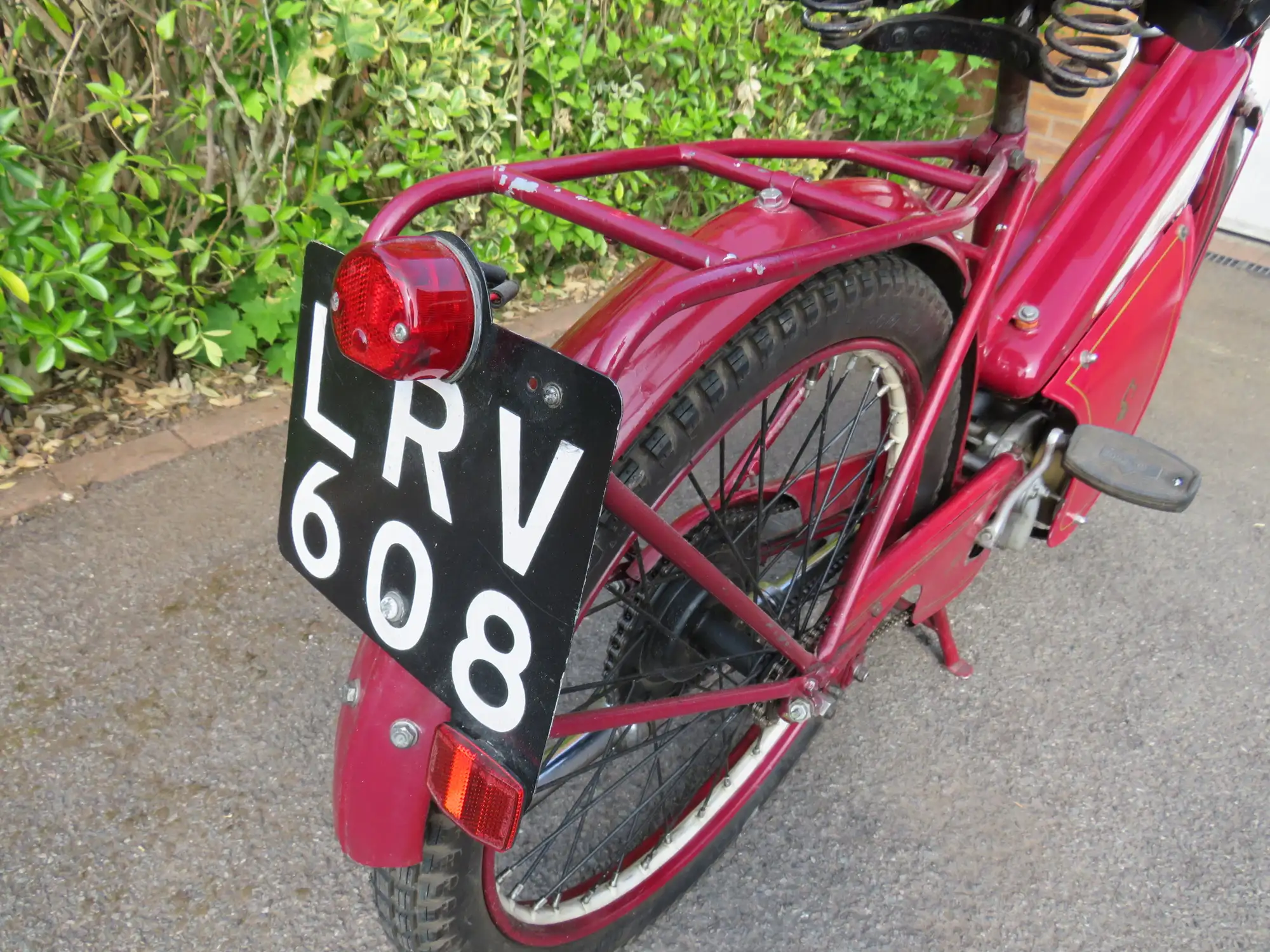 1955 New Hudson 2F Autocycle 98cc-Sold