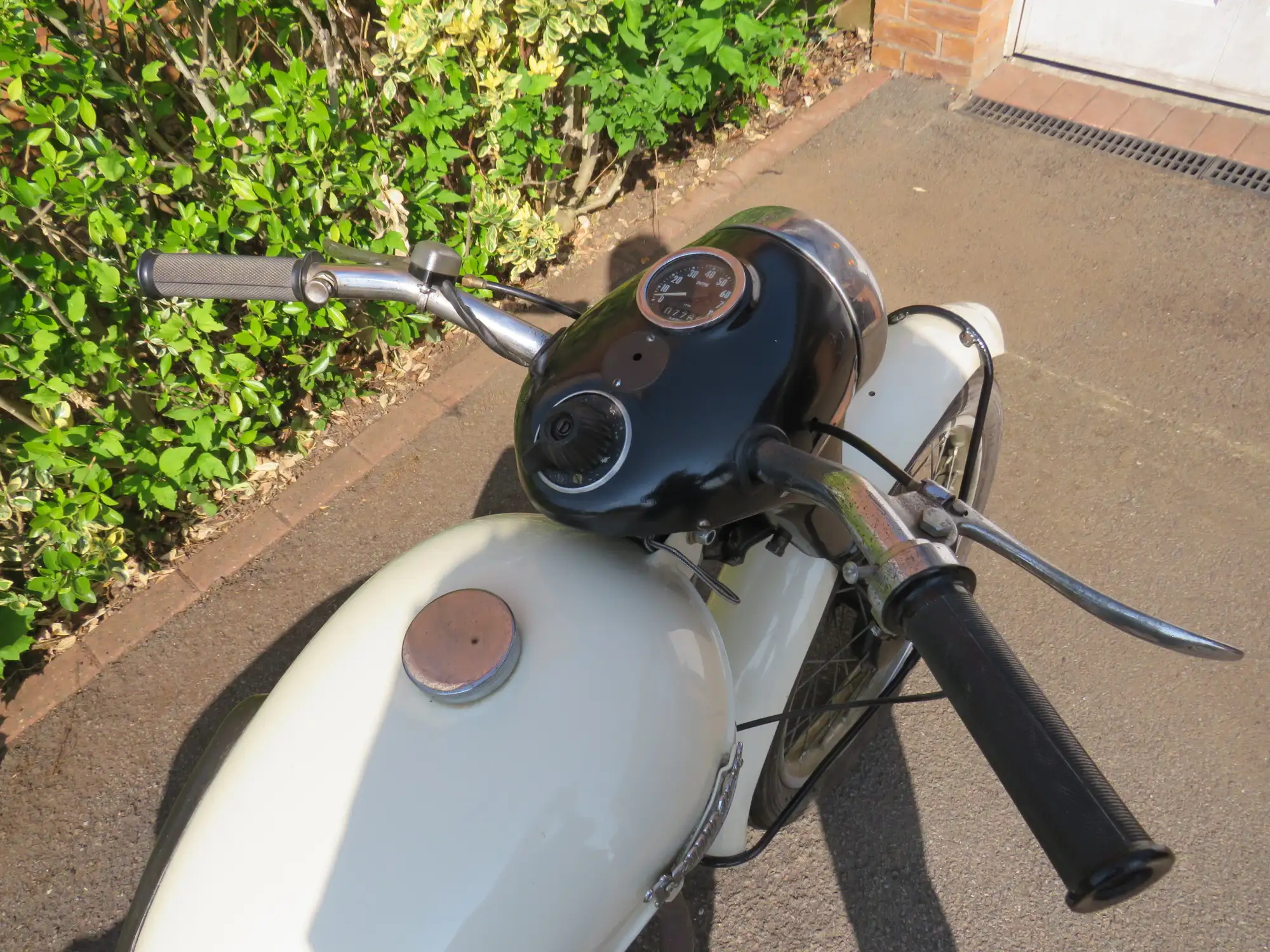 1961 Triumph T20 Tiger Cub 199cc-Sold