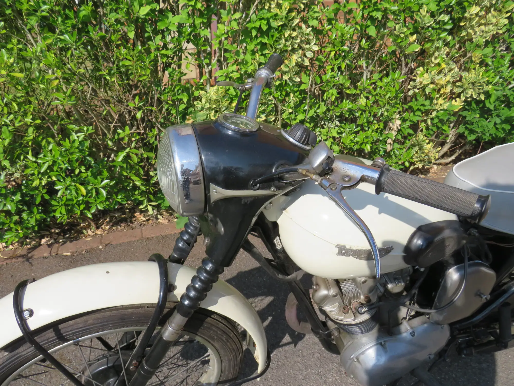 1961 Triumph T20 Tiger Cub 199cc-Sold