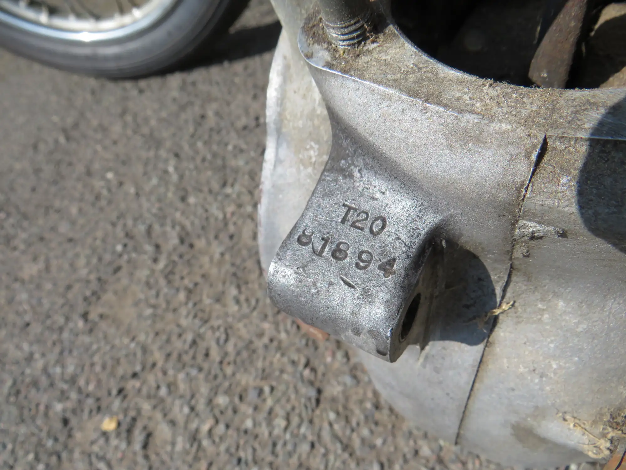1961 Triumph T20 Tiger Cub 199cc-Sold