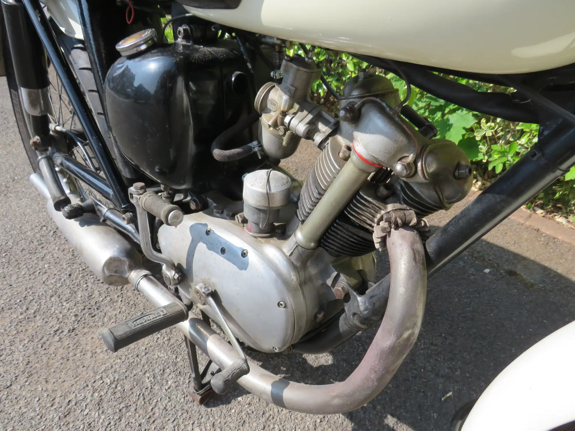 1961 Triumph T20 Tiger Cub 199cc-Sold