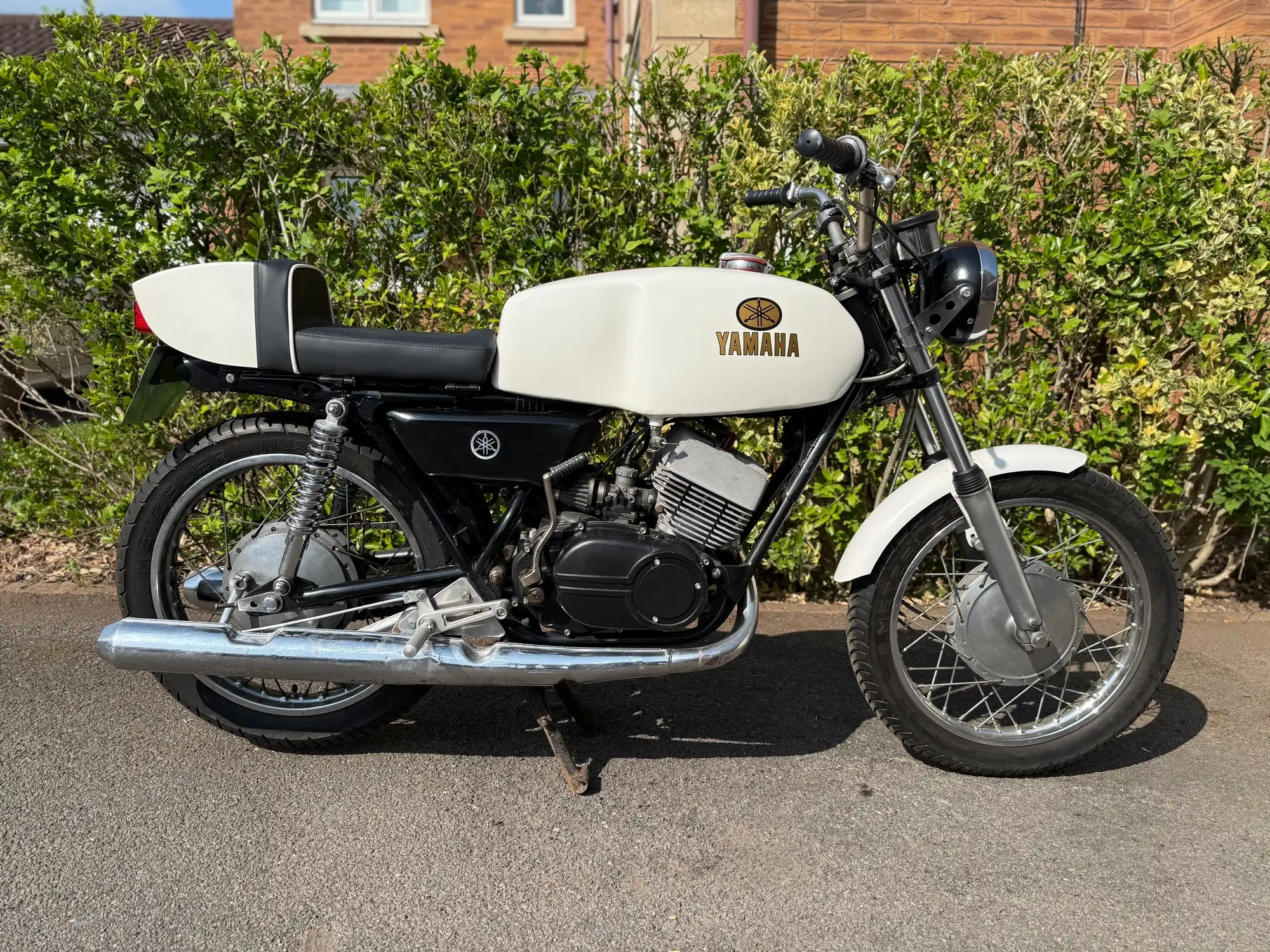 1972 Yamaha YDS7 247cc-Sold