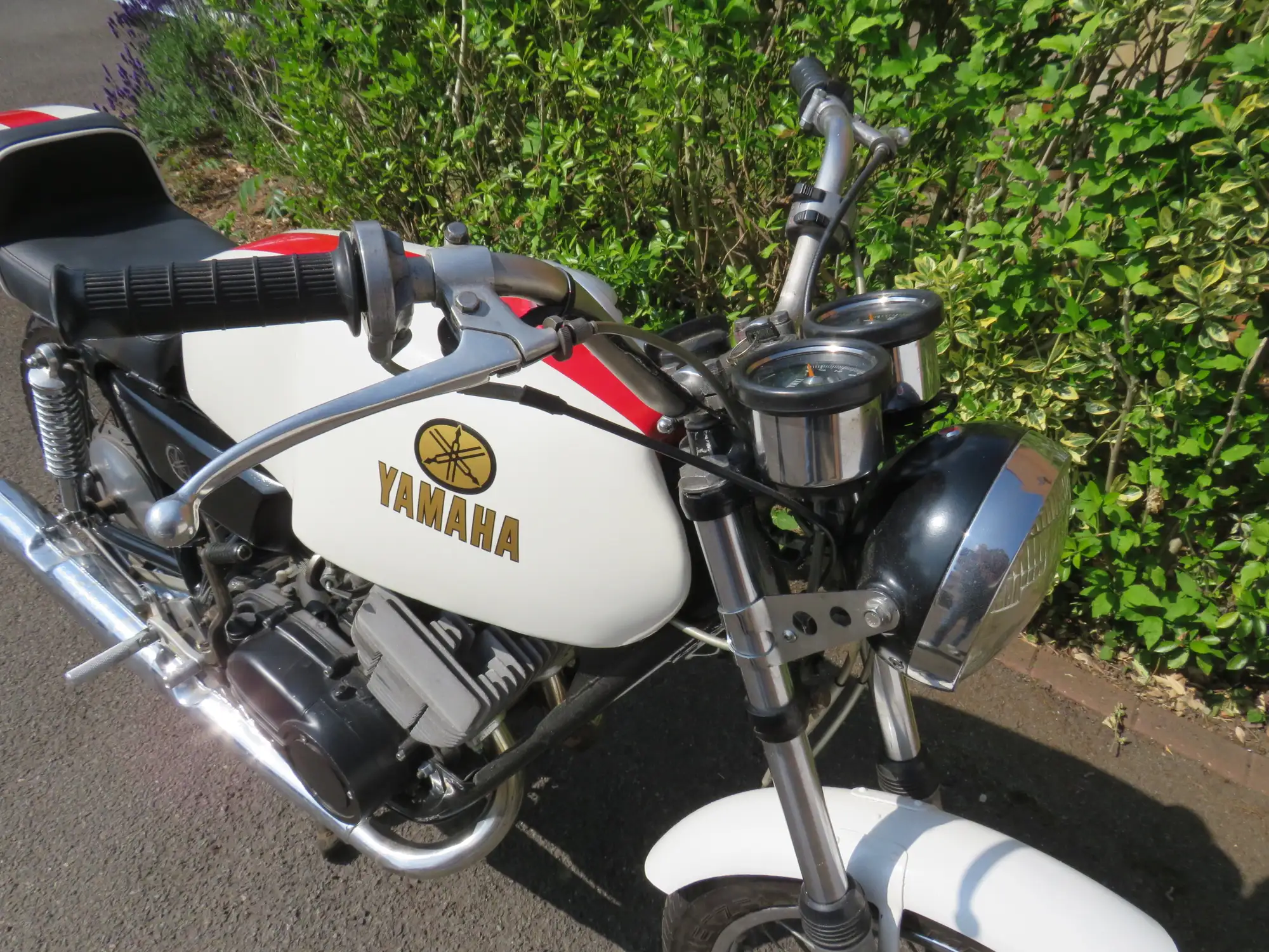 1972 Yamaha YDS7 247cc-Sold