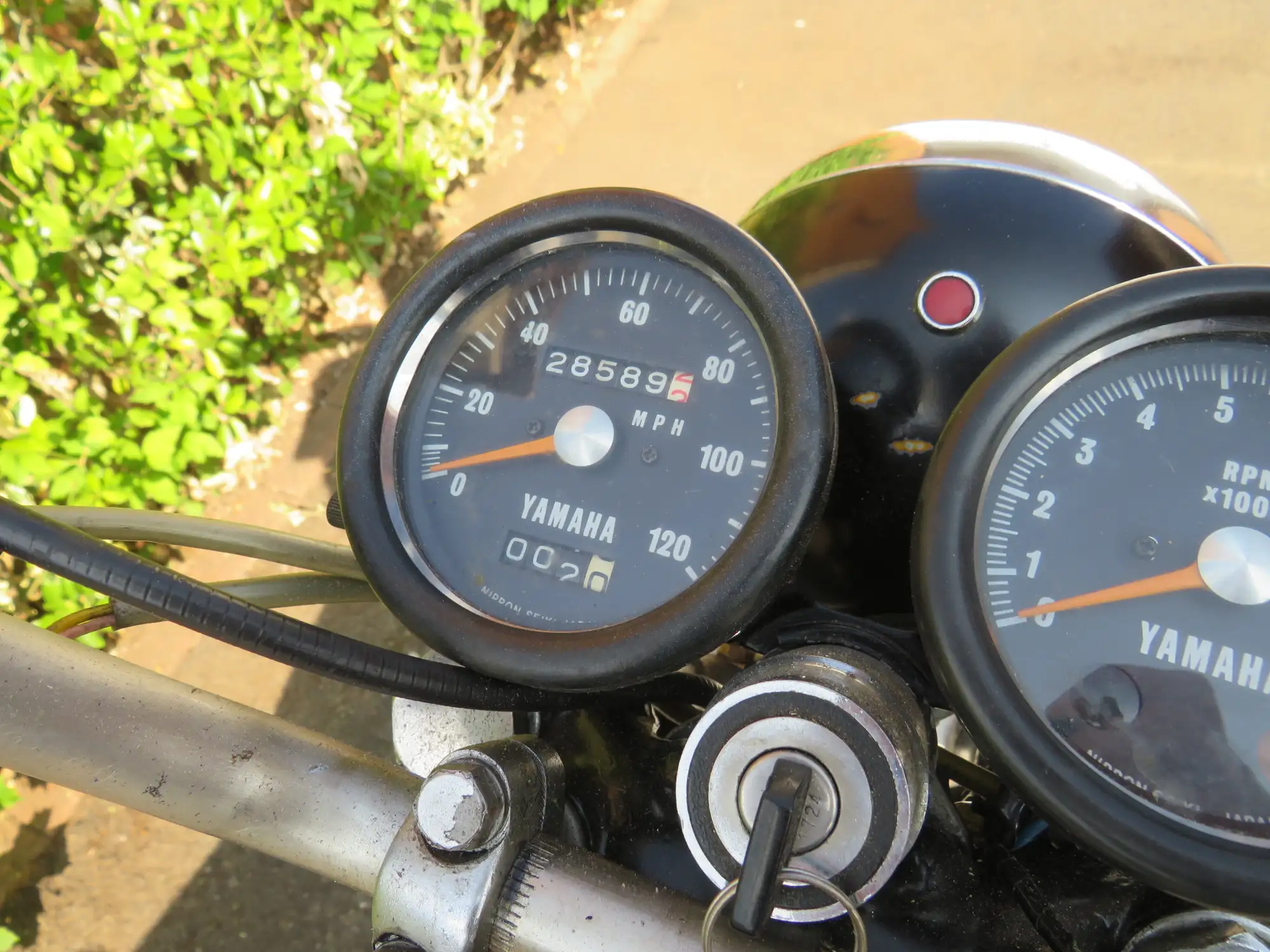 1972 Yamaha YDS7 247cc-Sold