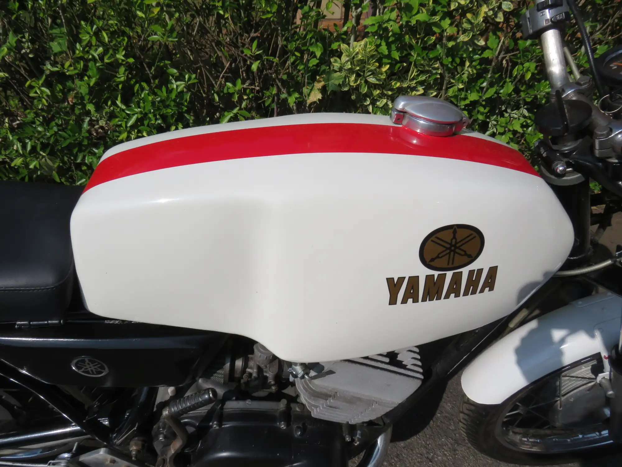 1972 Yamaha YDS7 247cc-Sold