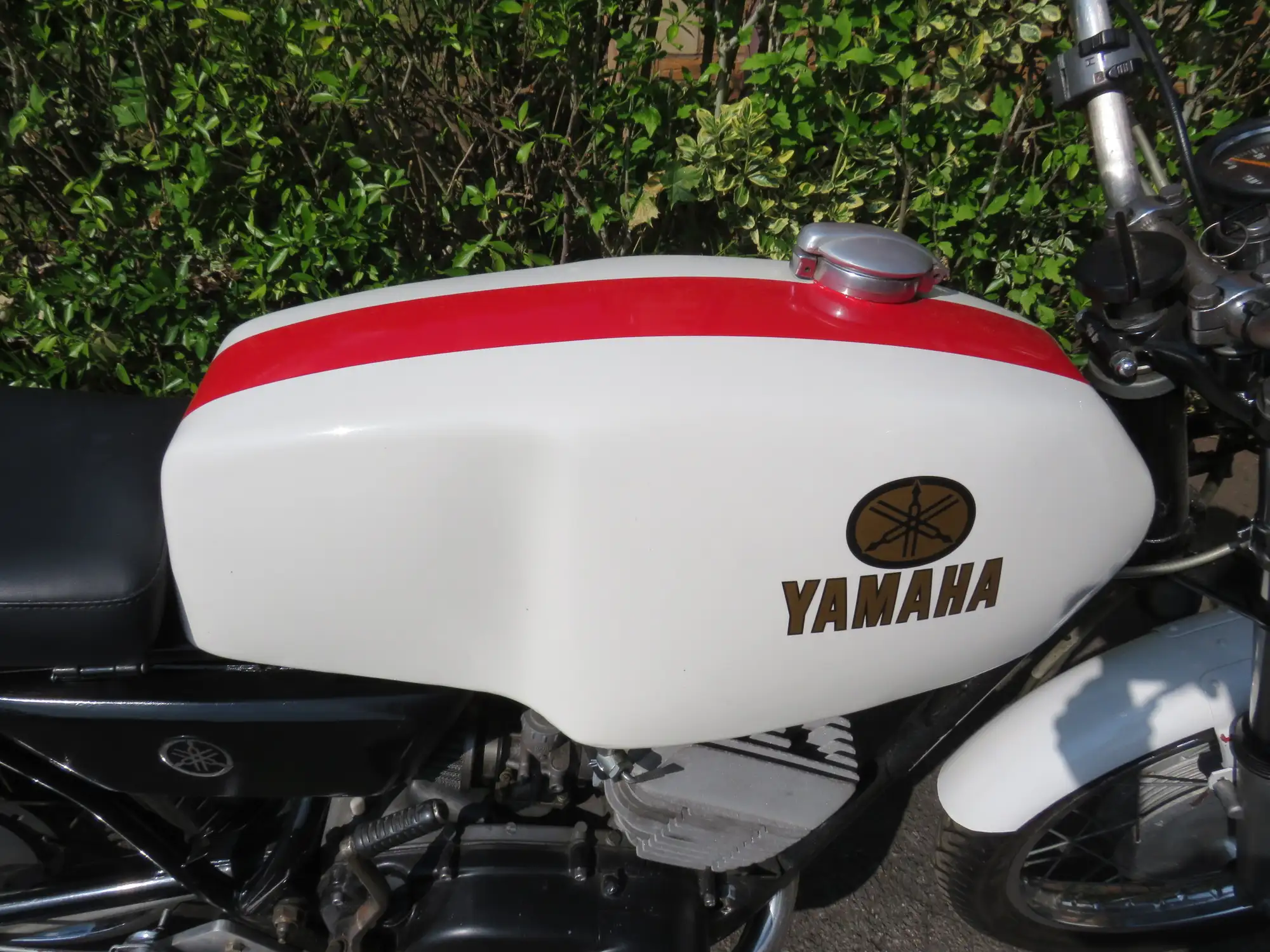 1972 Yamaha YDS7 247cc-Sold
