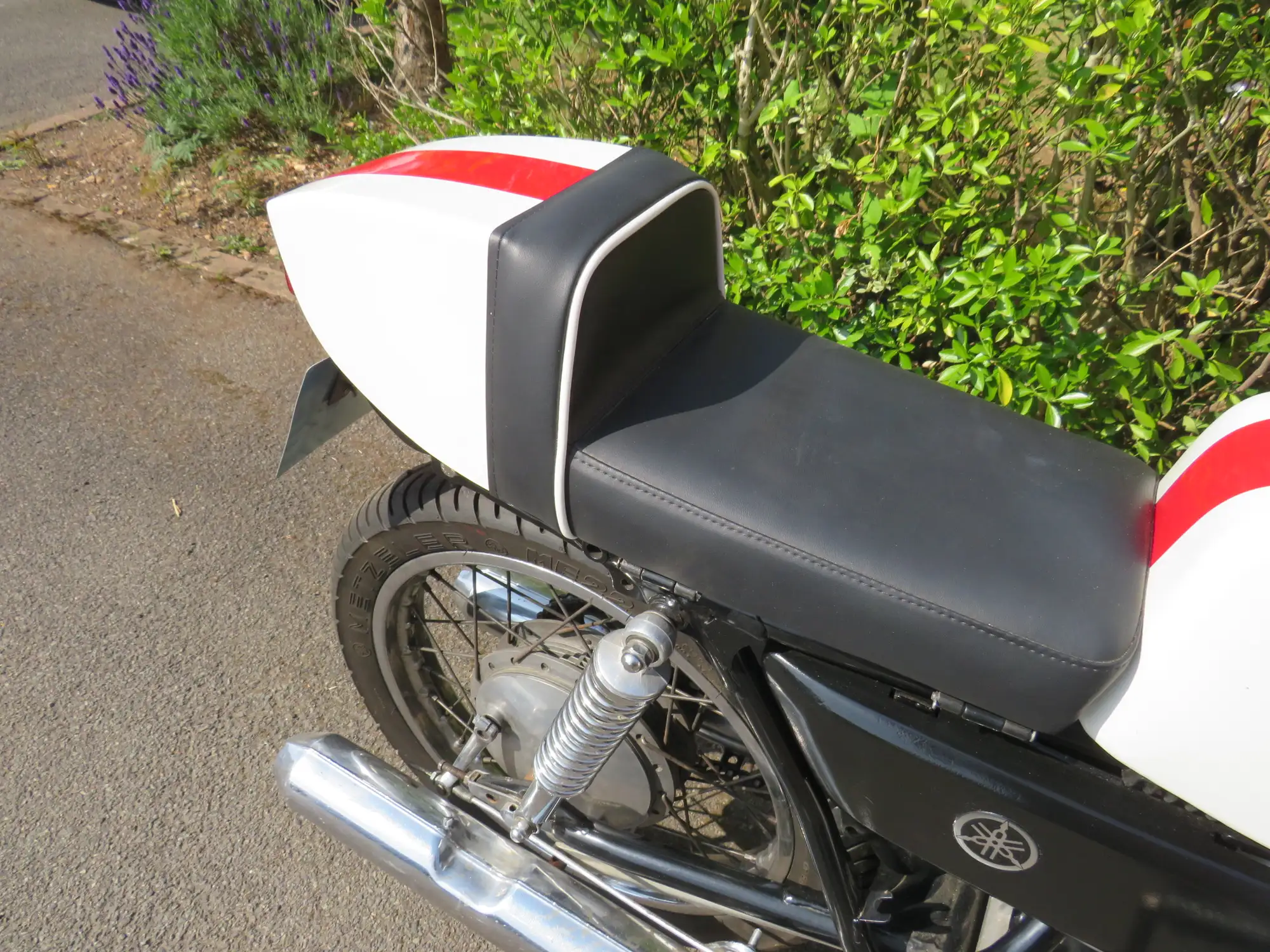 1972 Yamaha YDS7 247cc-Sold