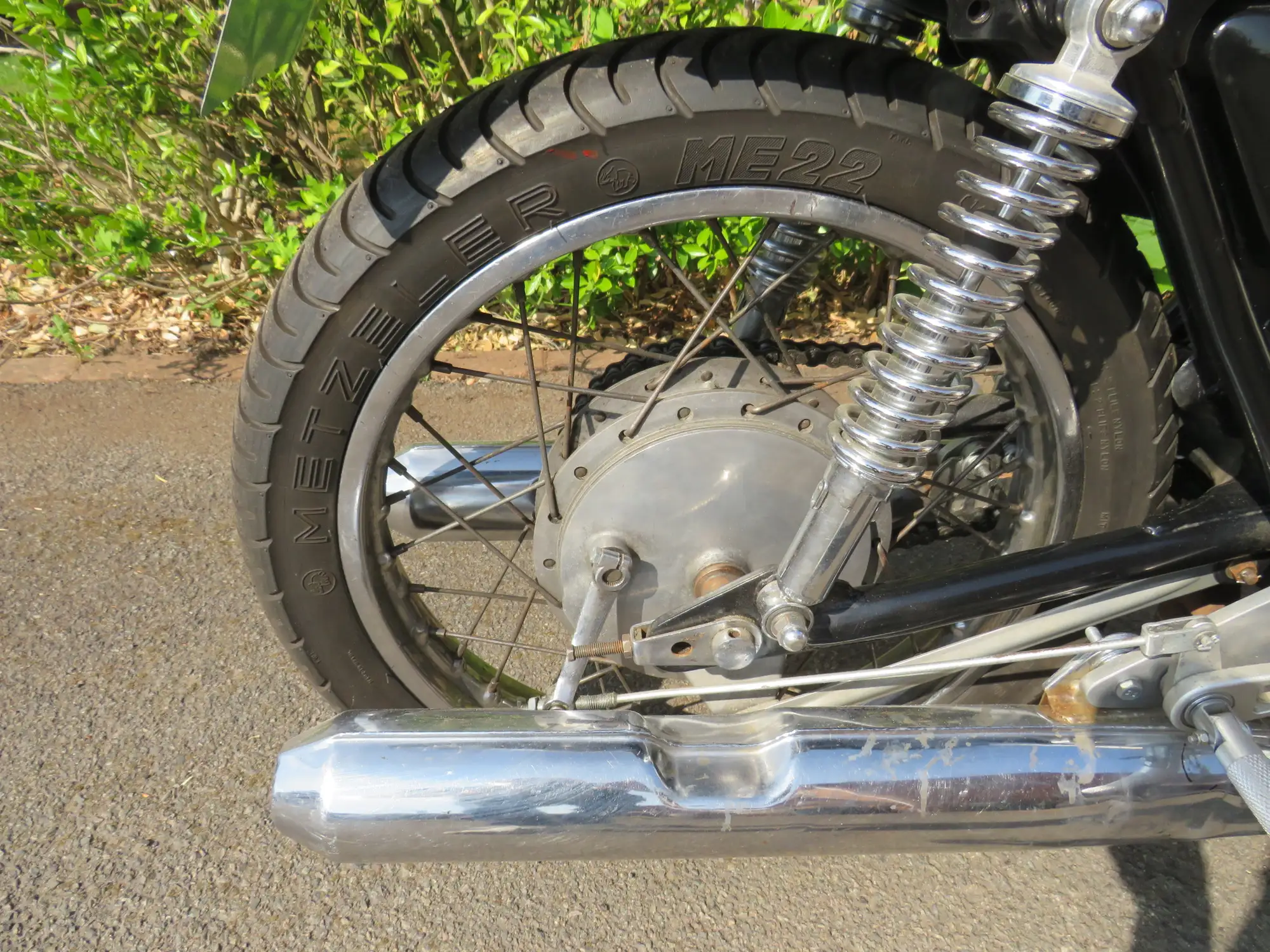 1972 Yamaha YDS7 247cc-Sold