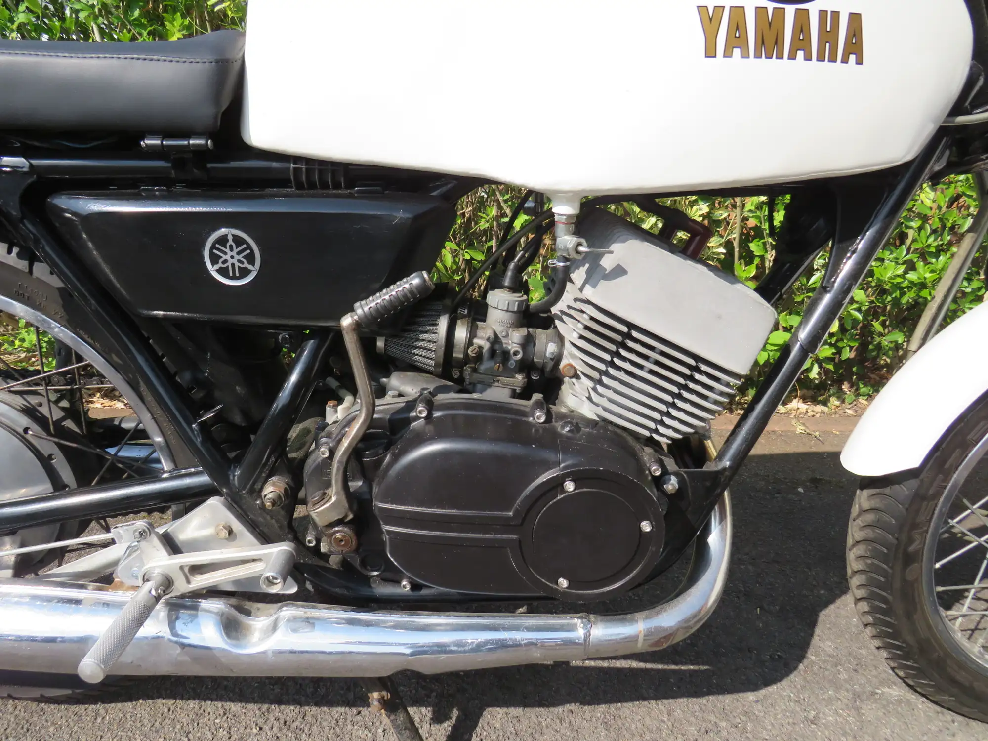 1972 Yamaha YDS7 247cc-Sold