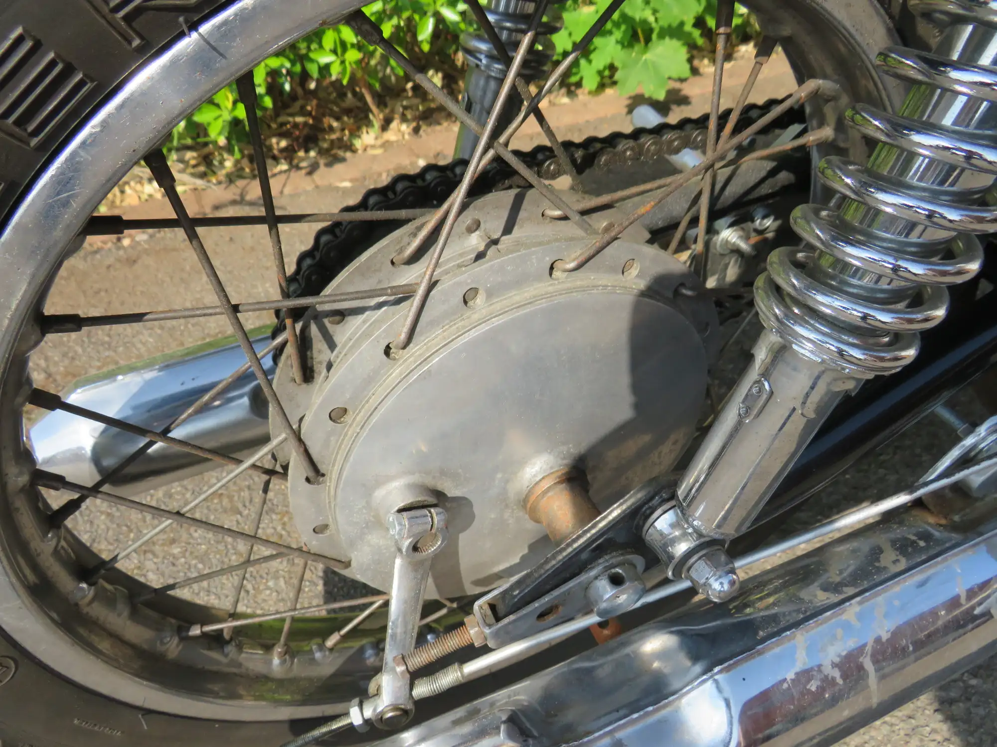 1972 Yamaha YDS7 247cc-Sold
